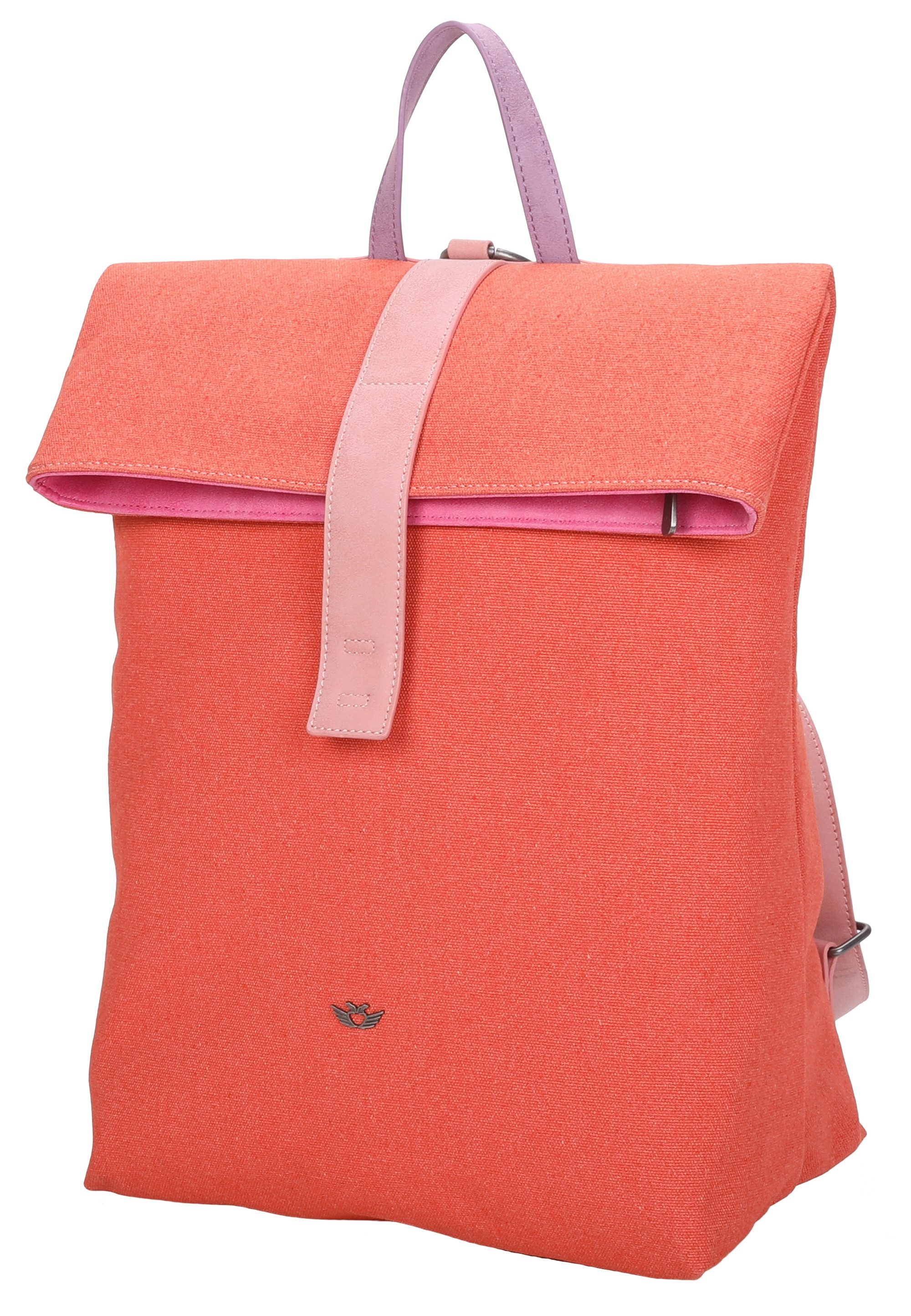 Fritzi aus Preußen Sportrucksack Izzy03, mit stufenlosvertellbaren Trägern