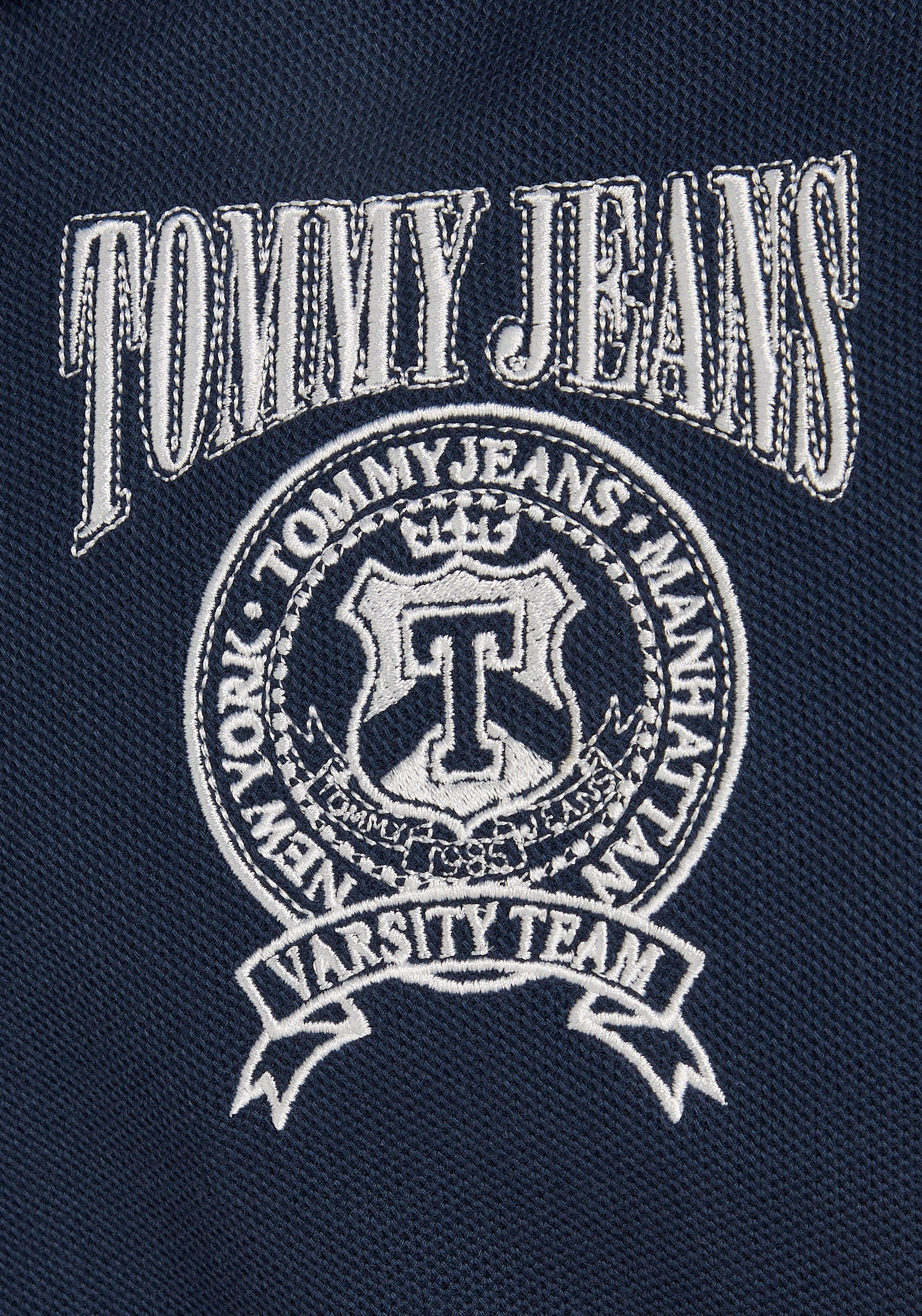 POLO Twilight RLXD VARSITY TJM Navy Tommy Jeans Poloshirt
