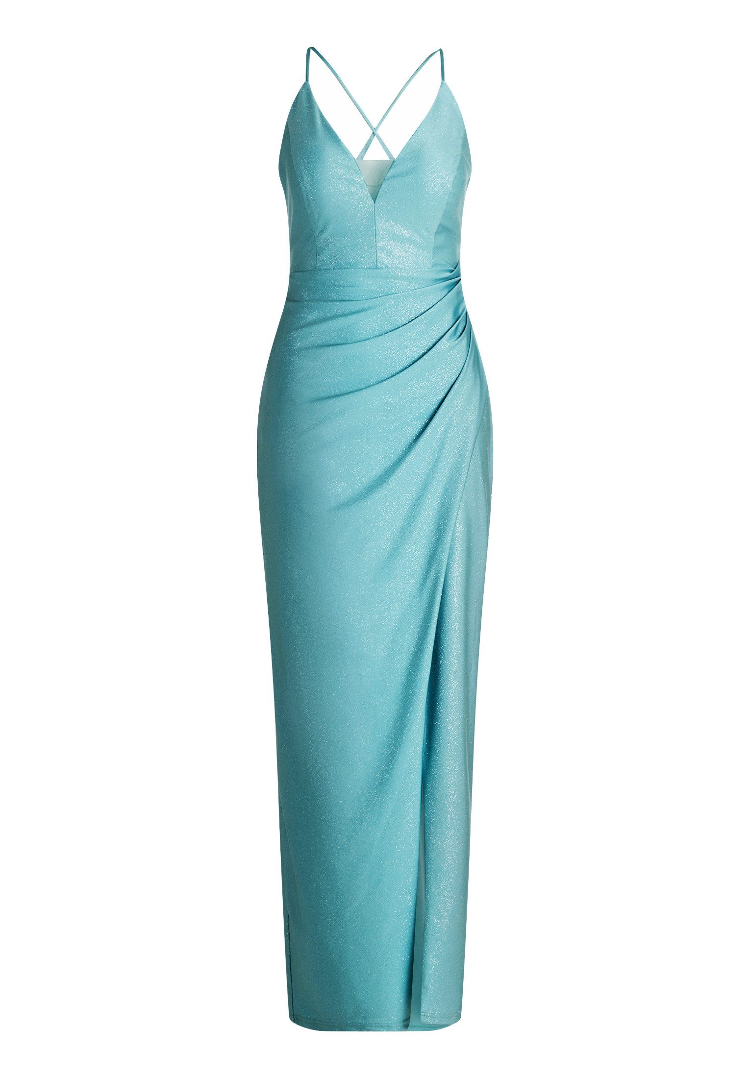 Vera Mont Abendkleid Damen im Glitzer-Look