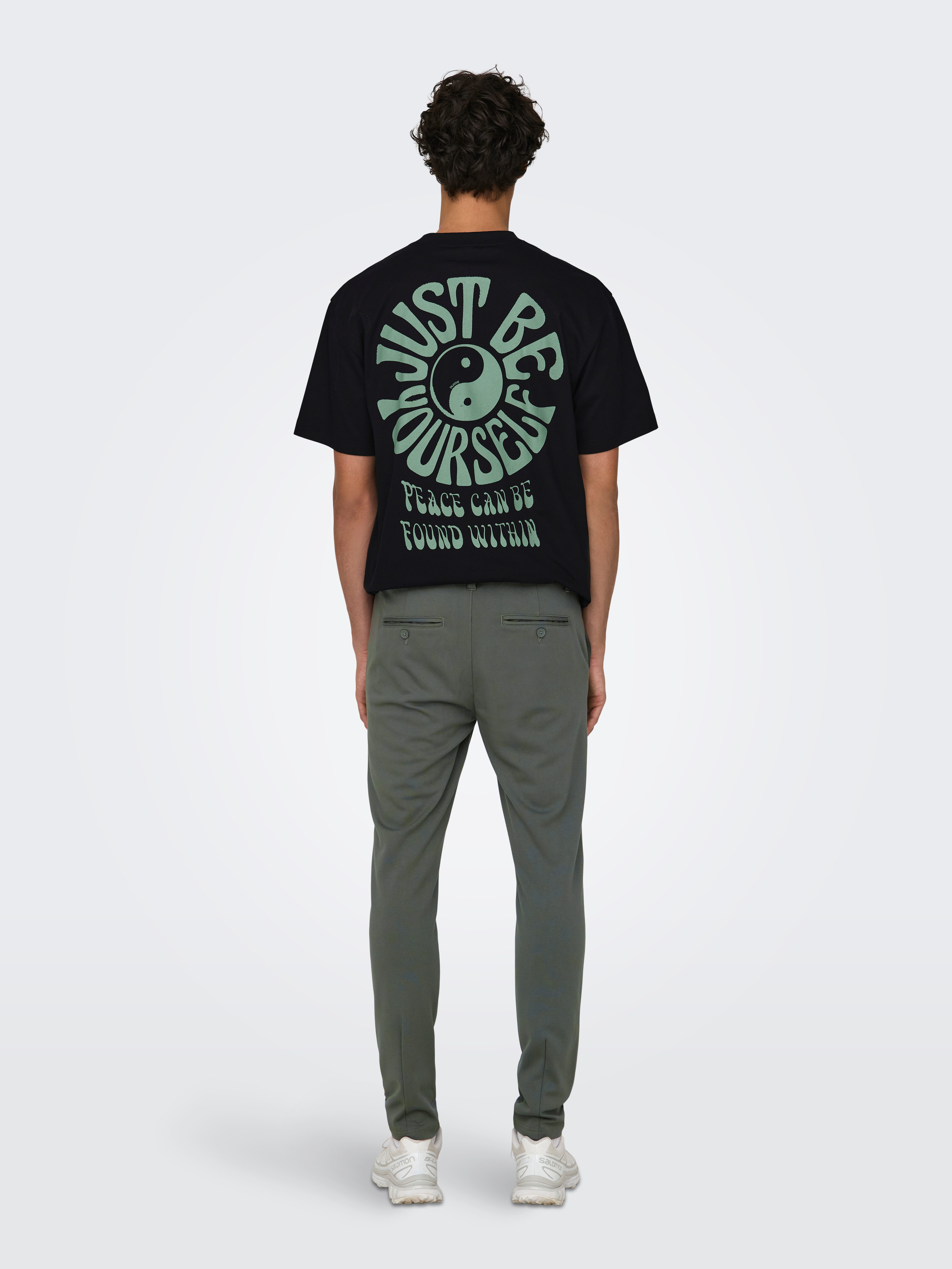 ONLY & SONS Chinohose ONSMARK SLIM GW 0209 PANT NOOS Viskosemischung, slim fit