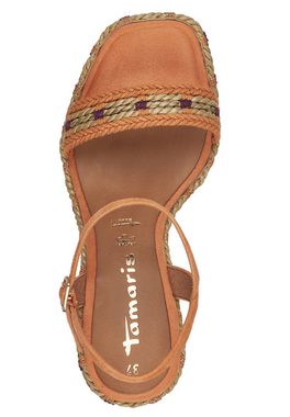 Tamaris 1-28041-42 606 Orange Sandale