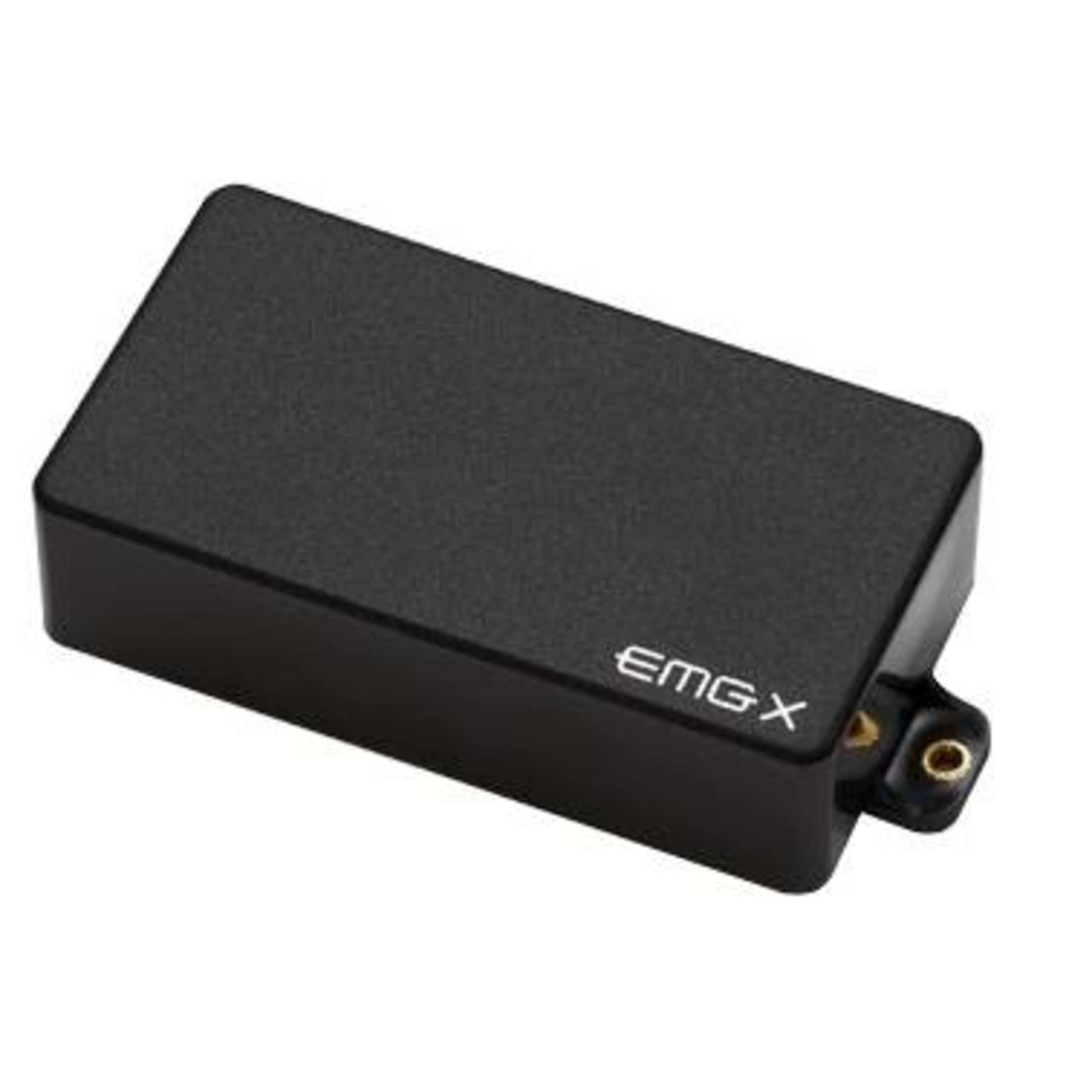 EMG Tonabnehmer, (81X Black, E-Gitarre Tonabnehmer, Humbucker), 81X Black - Humbucker Tonabnehmer für Gitarren