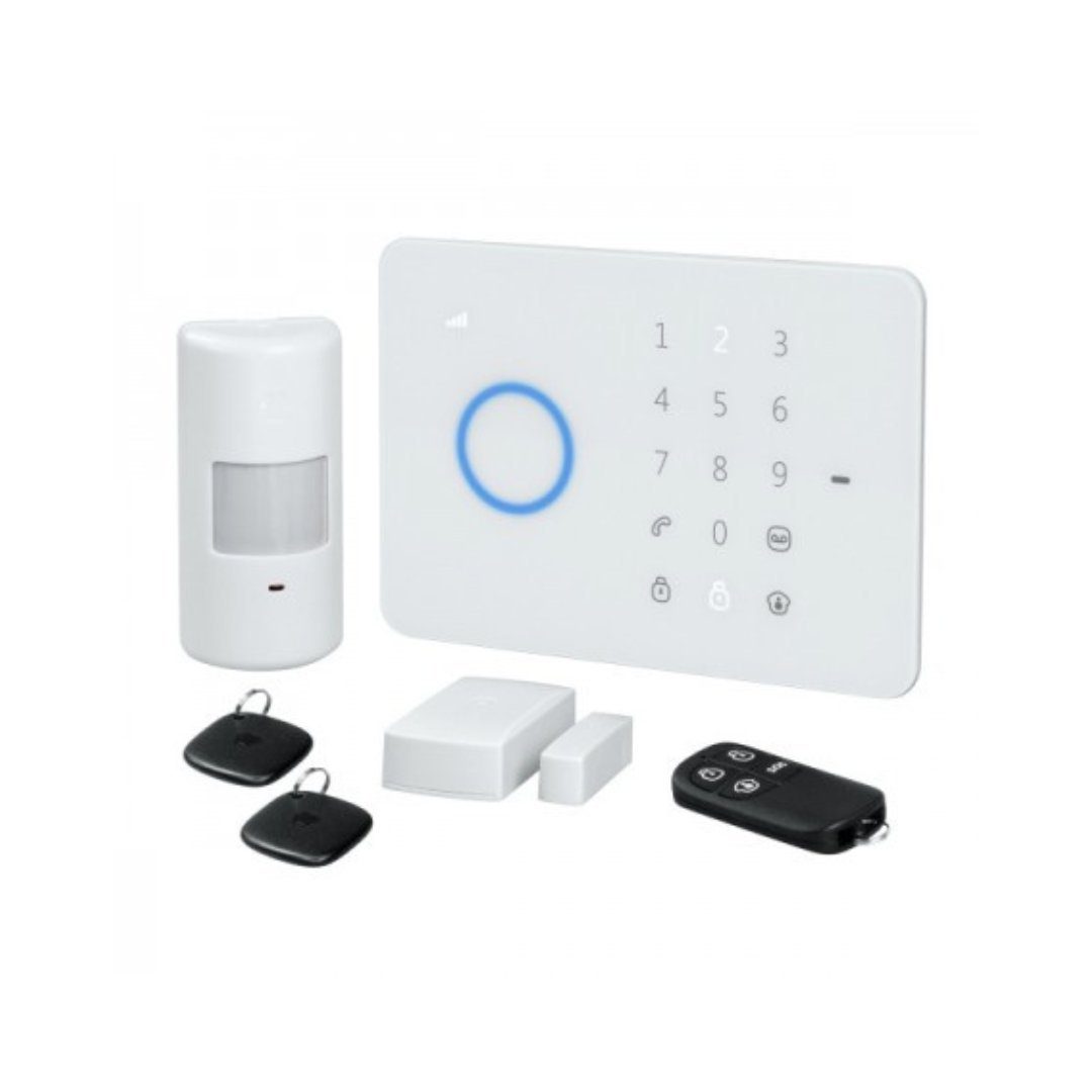 Indexa 3000SET F4 GSM-Funkalarm Syst.3000 Komfort Gefahrenmeldeanlage