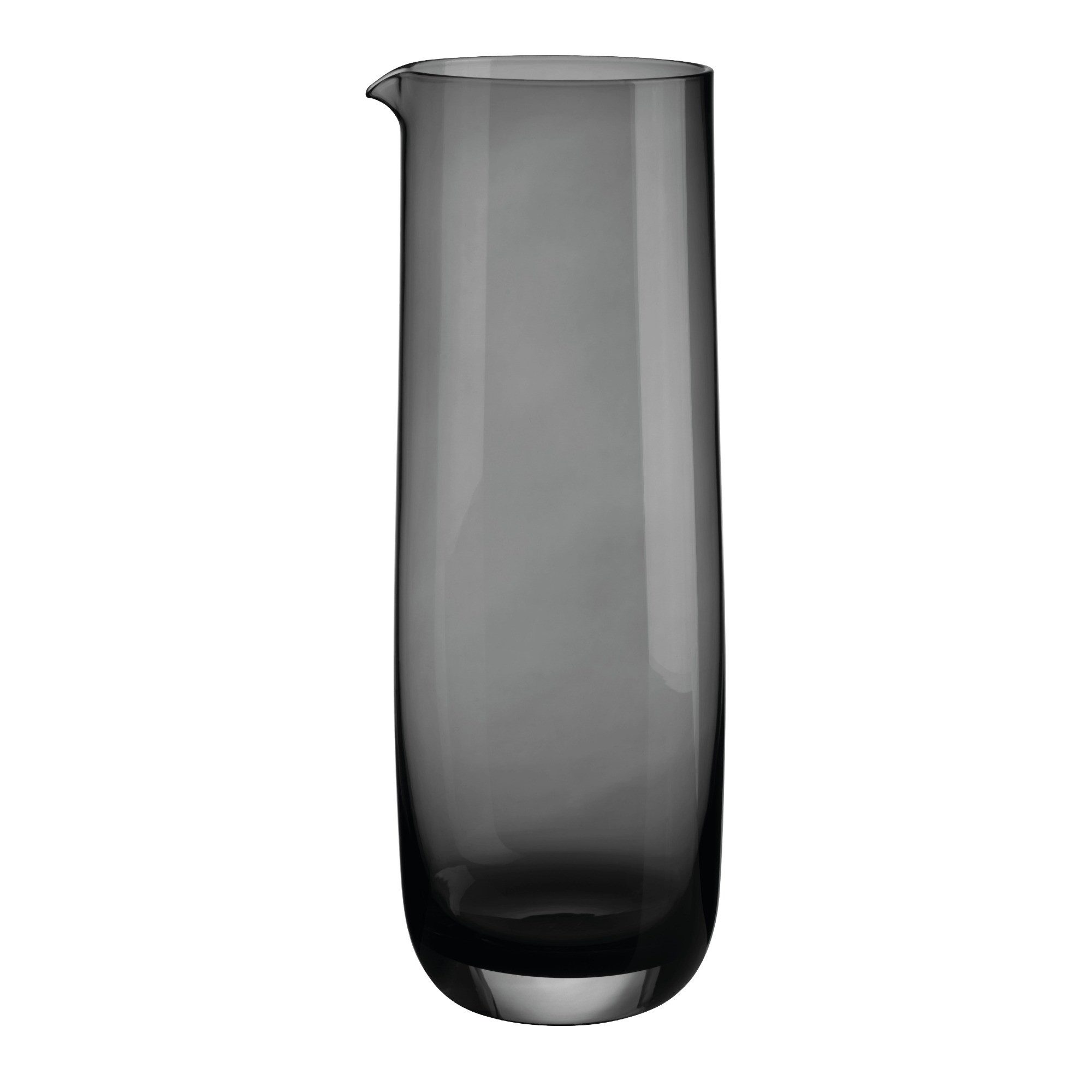 ASA SELECTION Karaffe ASA Selection sarabi Karaffe, grau Ø9,8 cm 1,2l