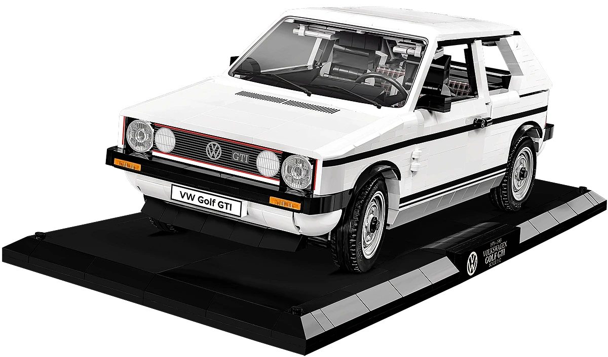 COBI Spiel VW Golf GTI EXECUTIVE EDITION (1710 PCS)