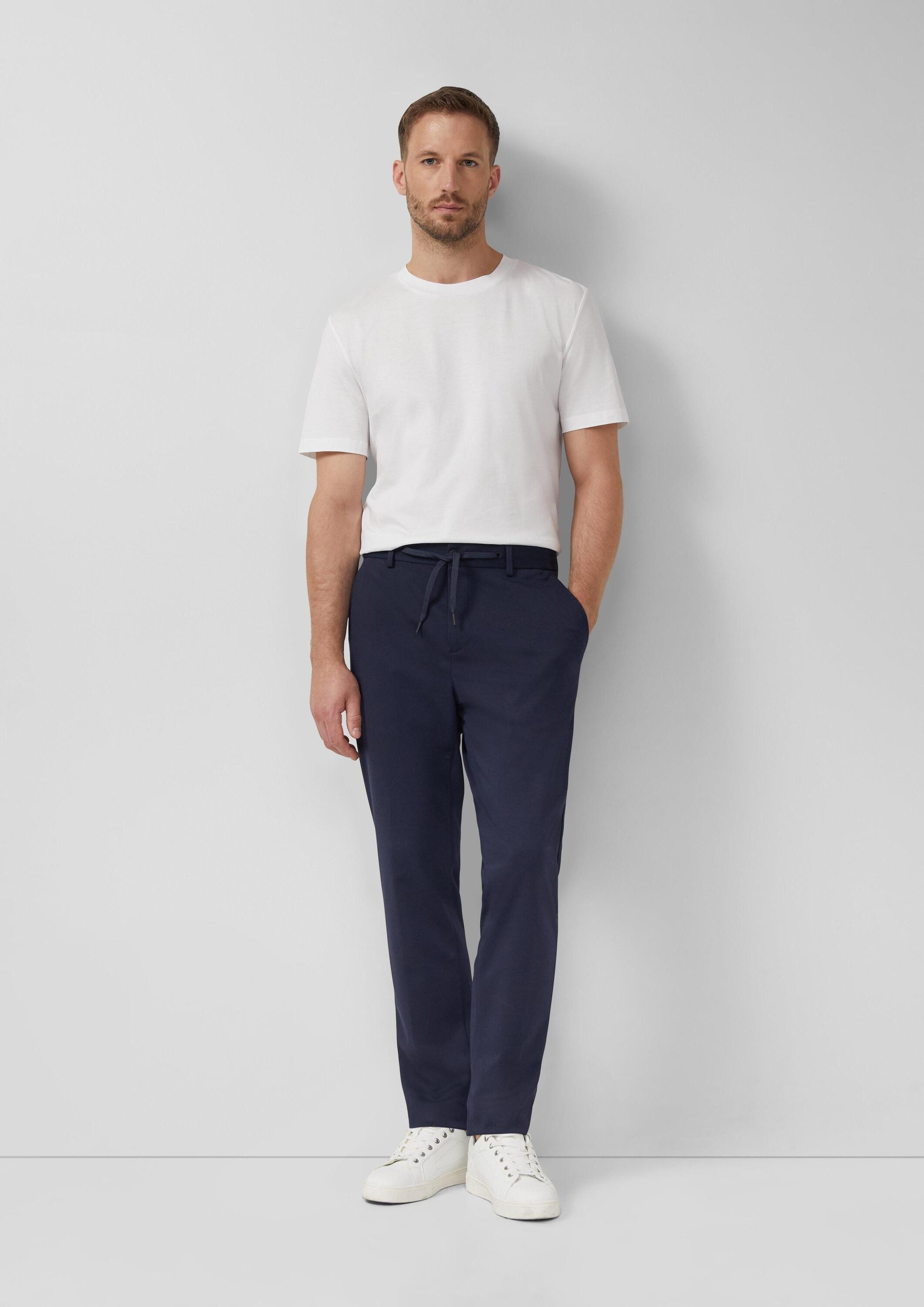 s.Oliver Chinos Hose S.OJOGG s.O JOGG: Anzughose aus Stretch-Jersey günstig online kaufen