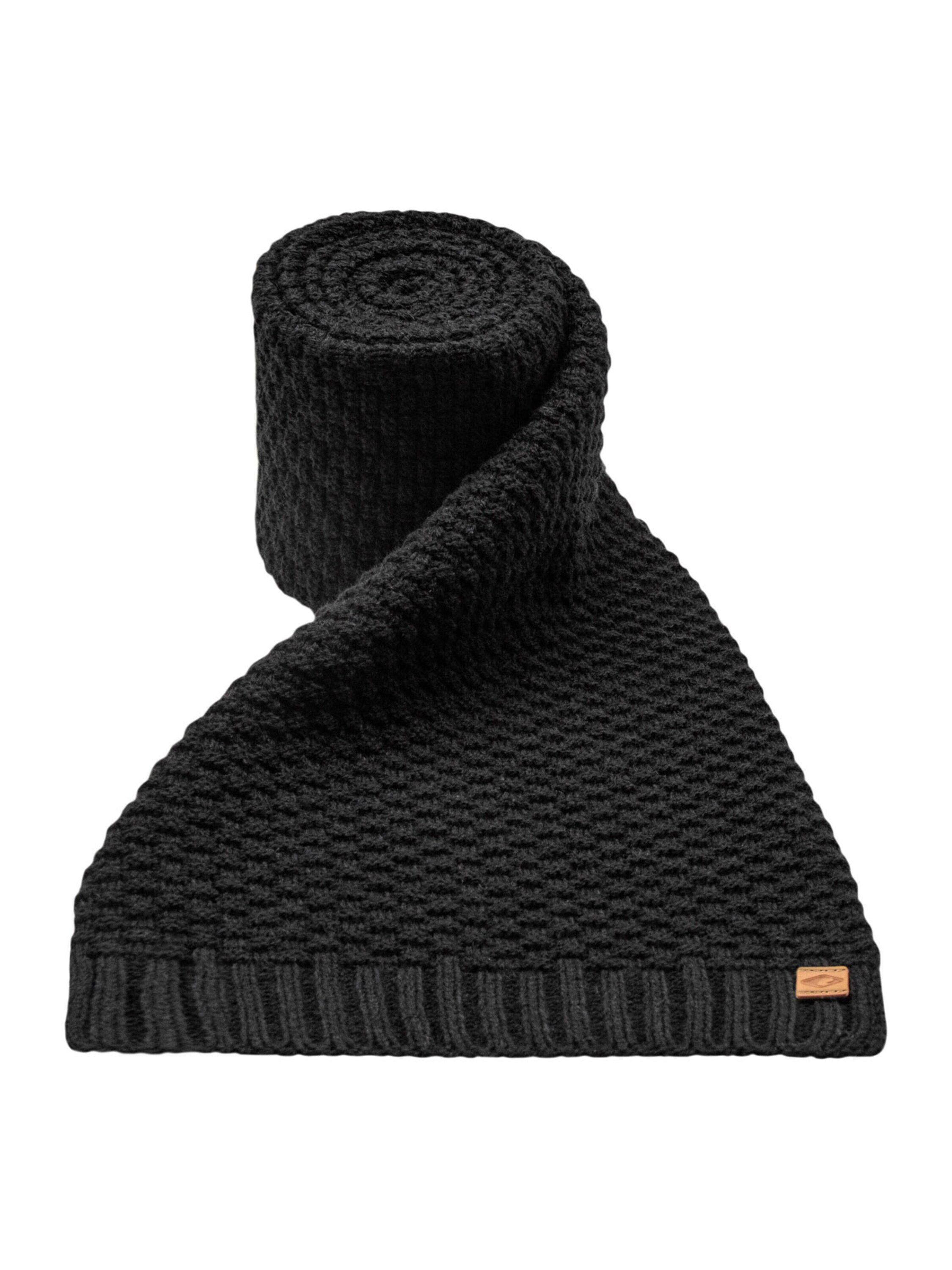 chillouts Strickschal Garrick Scarf, mit hochwertigem Strickmuster