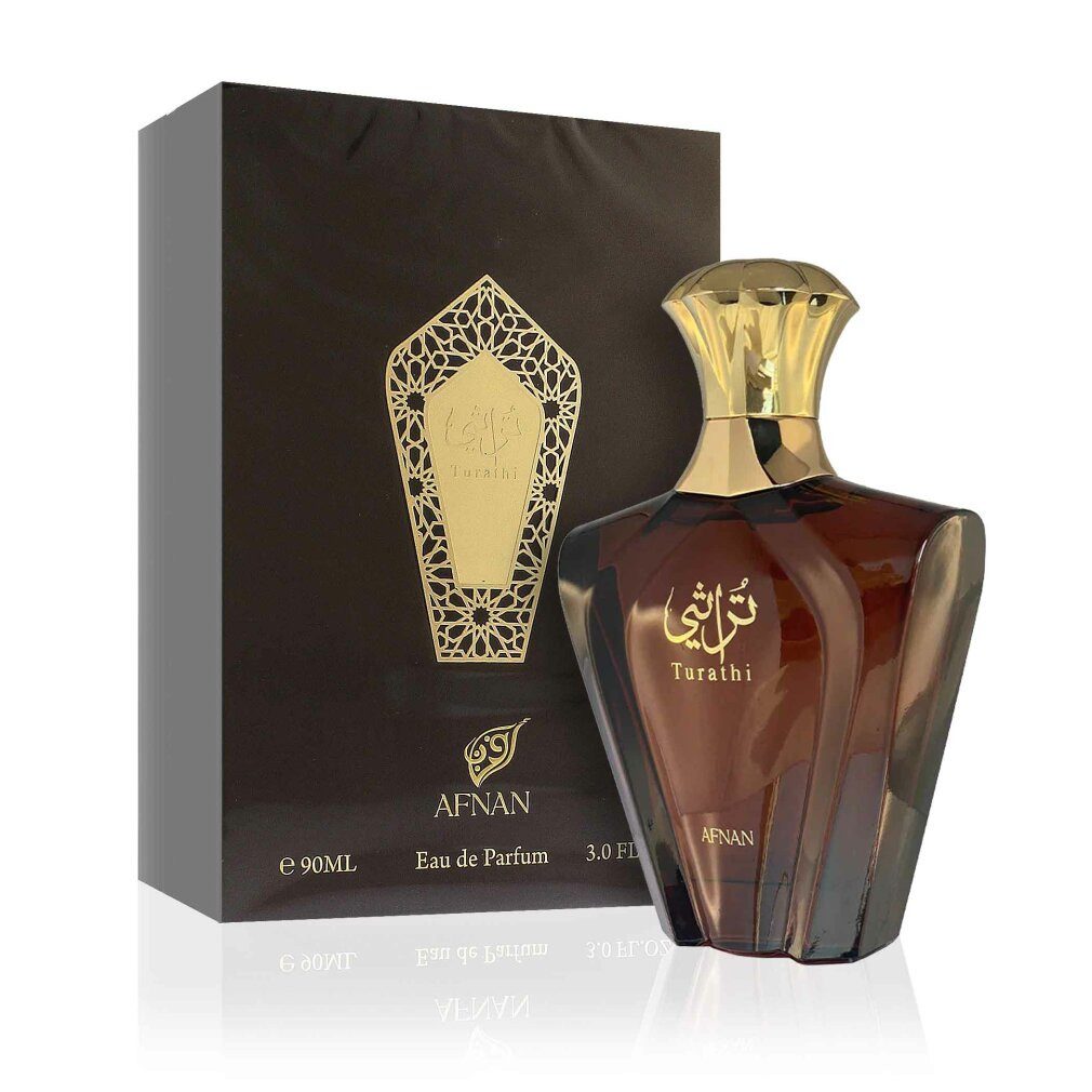 Afnan Eau de Parfum Turathi Brown - EDP - Volume: 100ml