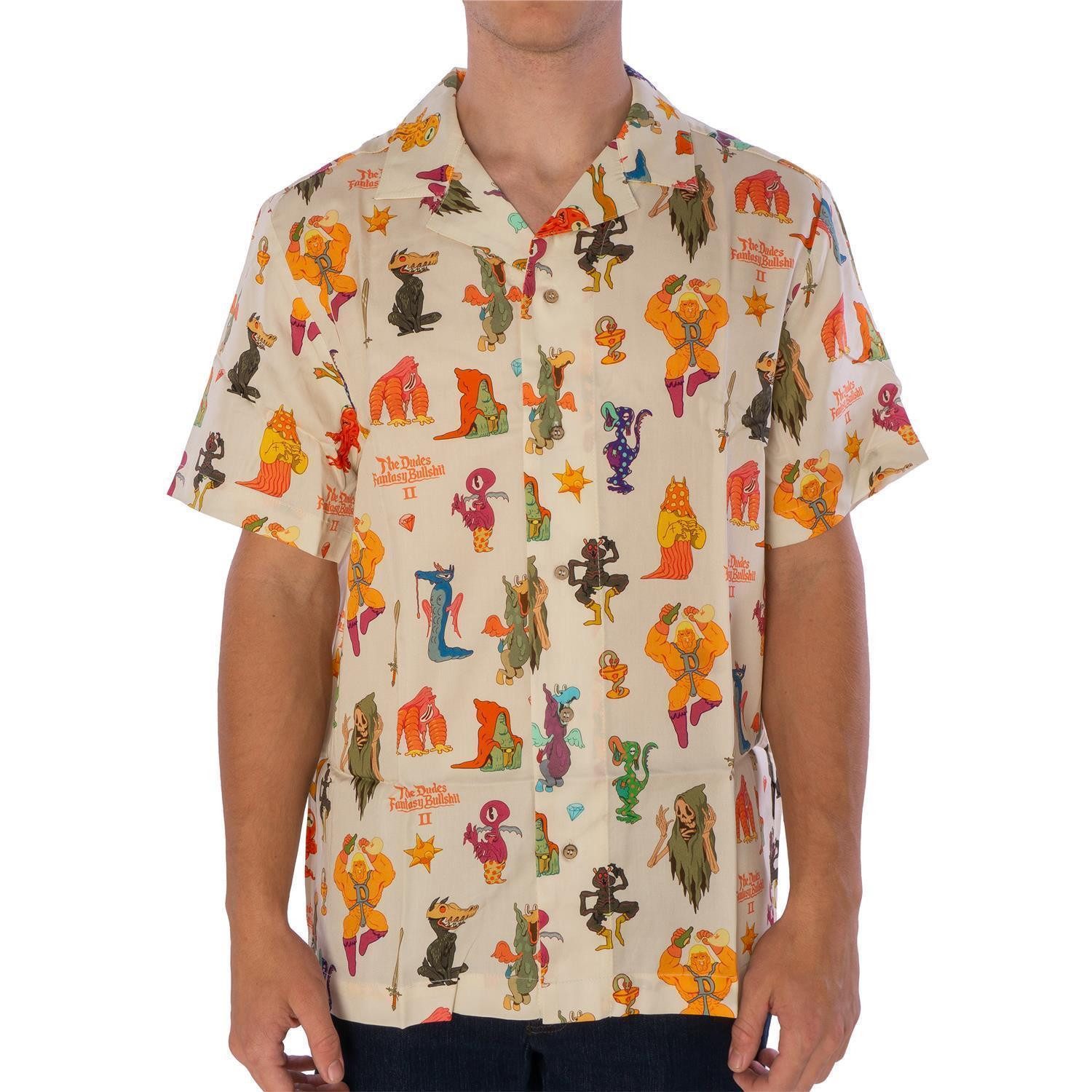 The Dudes Kurzarmhemd Hemd The Dudes Friends And Foes II