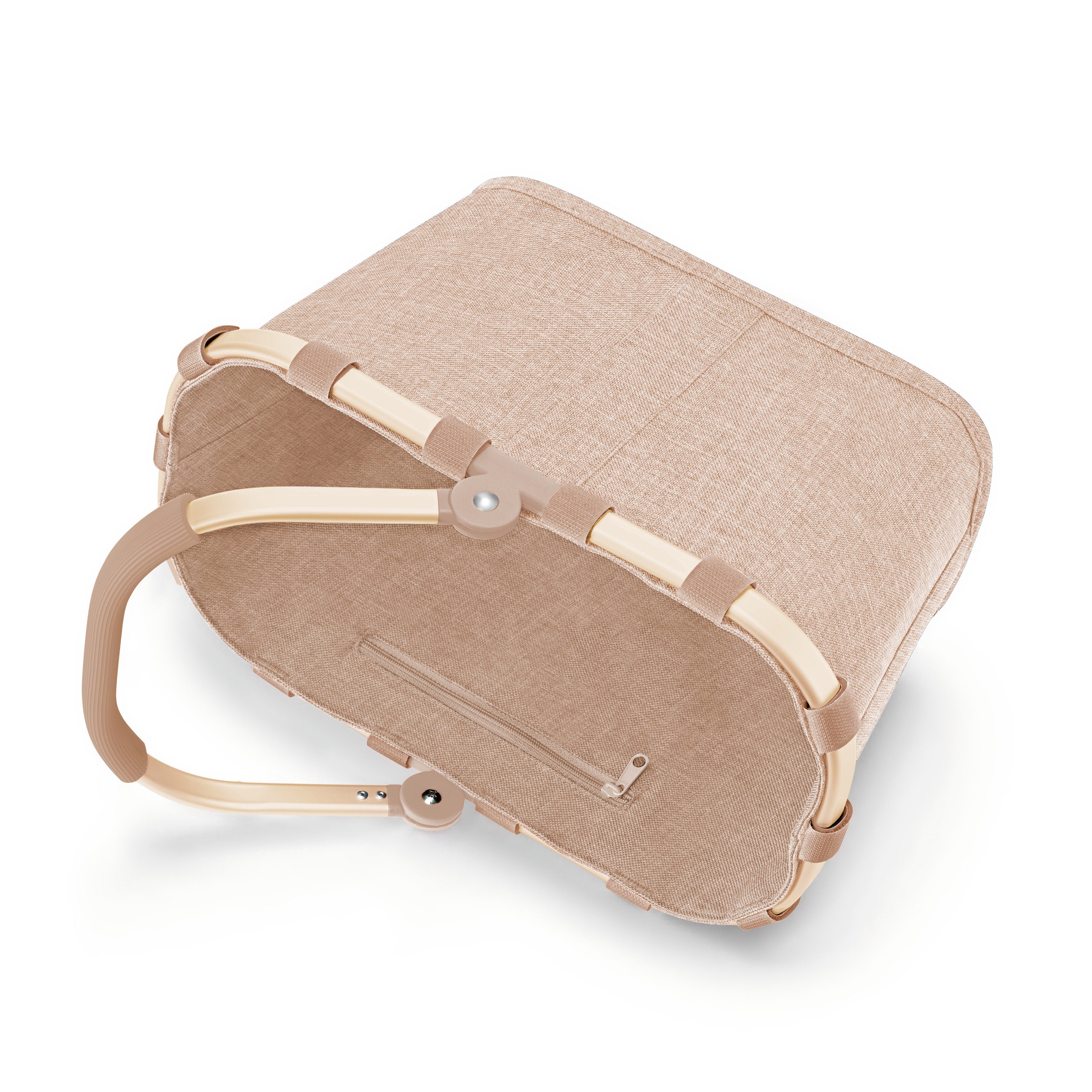 REISENTHEL® Einkaufskorb carrybag XS, 5 l, Standfüße, Griff umklappbar, flach zusammenlegbar, stabiler Griff