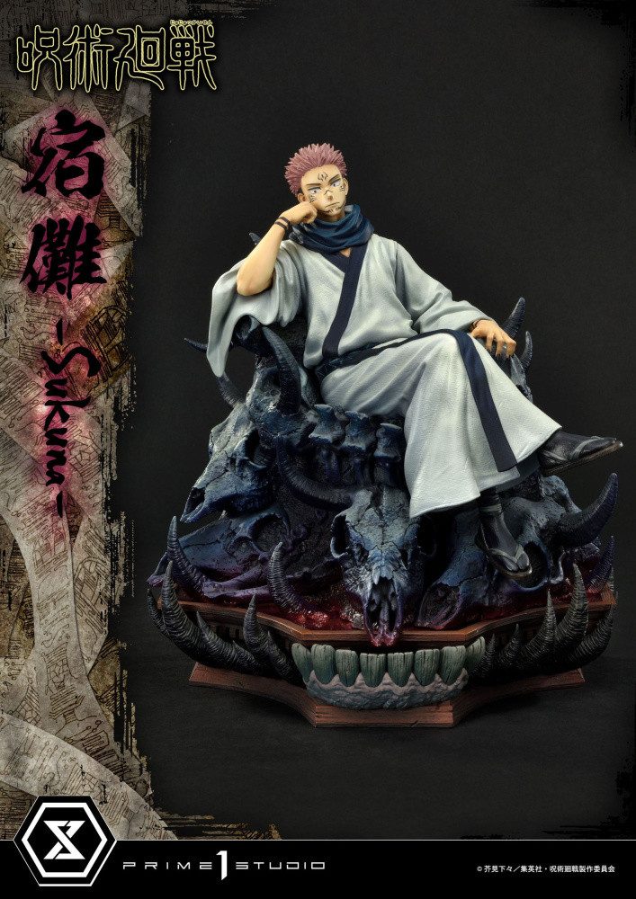 Prime 1 Studio Actionfigur Jujutsu Kaisen Premium Masterline Series Statue Ryomen Sukuna Deluxe V