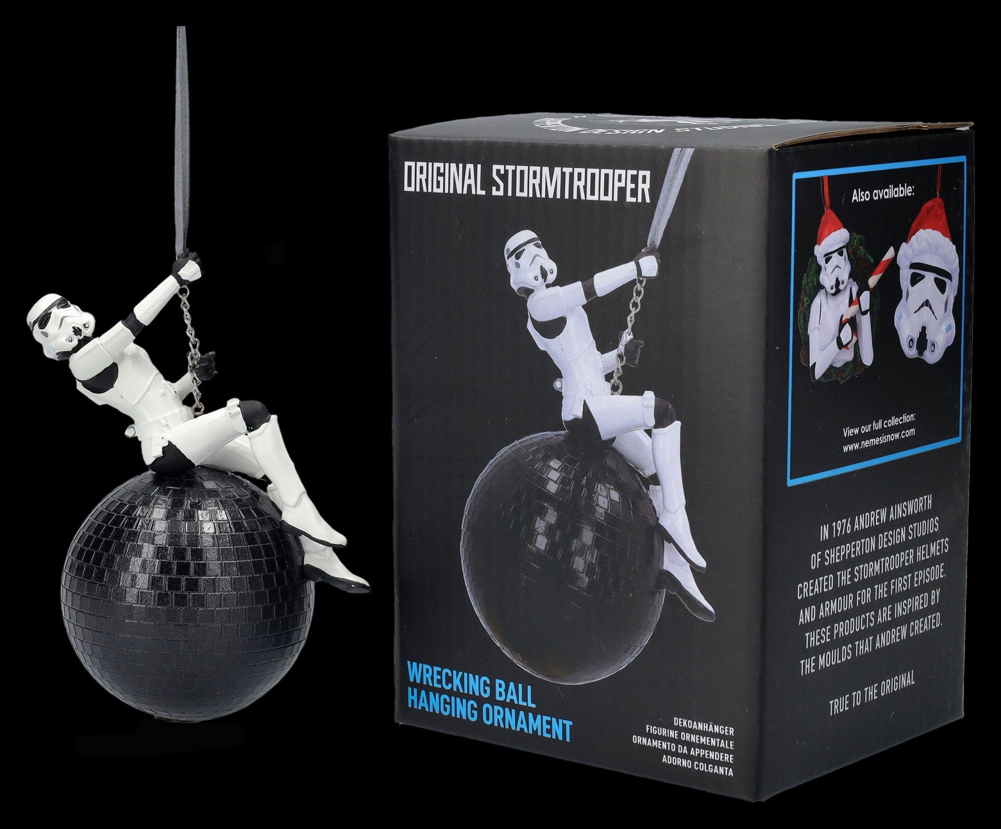 Figuren Shop GmbH Christbaumschmuck Christbaumschmuck Stormtrooper - Wrecki günstig online kaufen