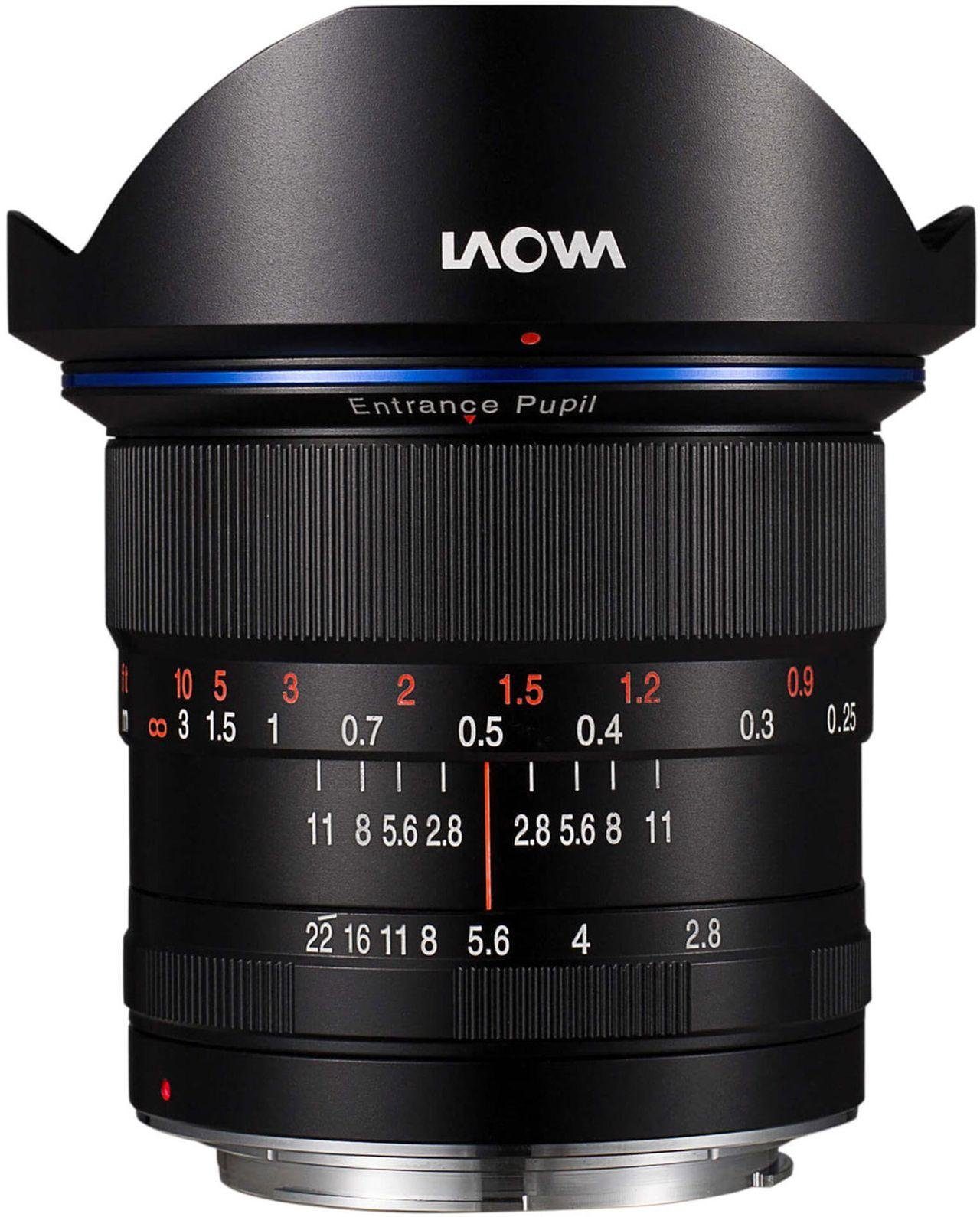 EF 12mm Objektiv LAOWA f2,8 für Canon