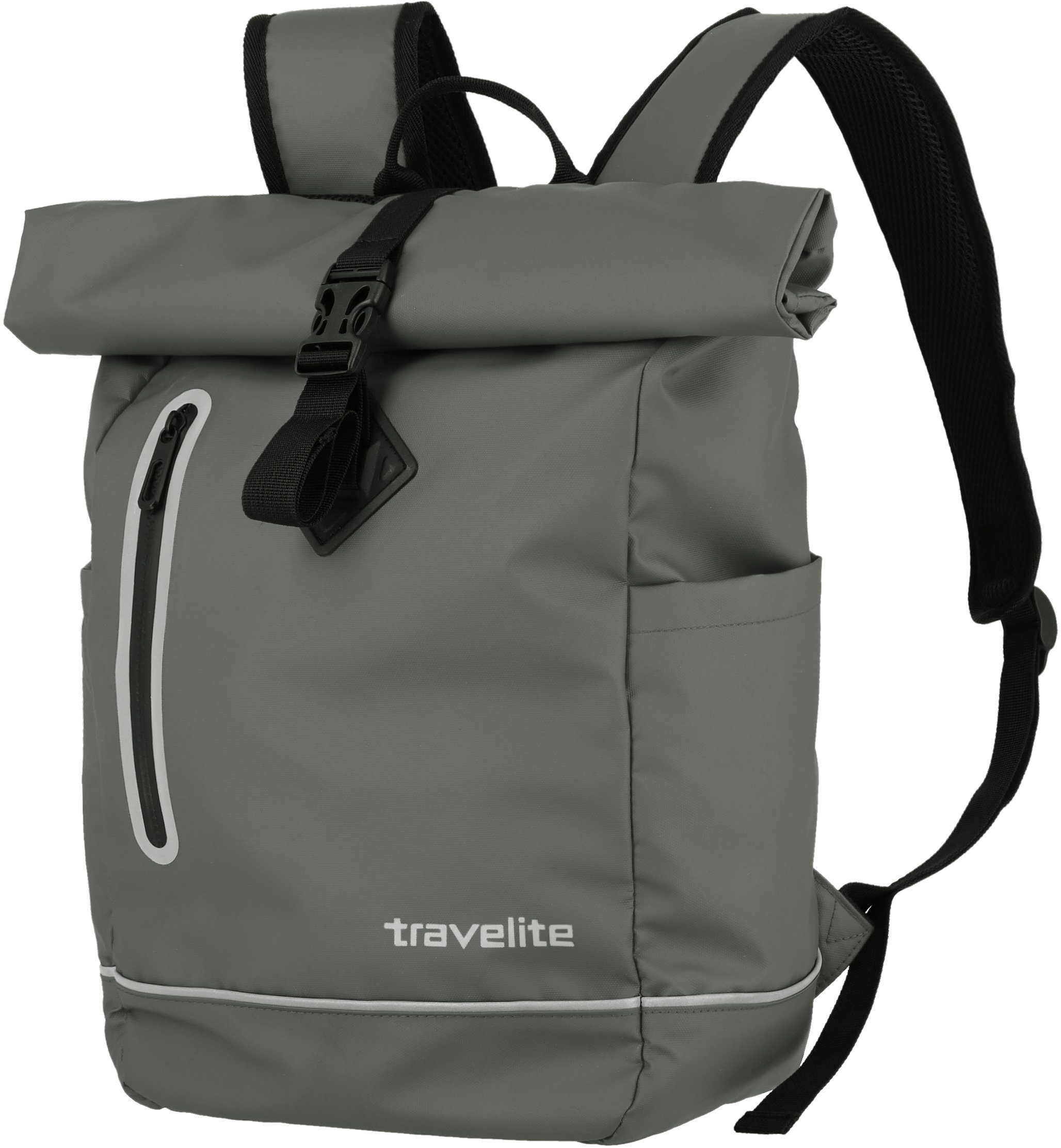travelite Freizeitrucksack BASICS Roll-Up Rucksack Plane, Wanderrucksack Re günstig online kaufen