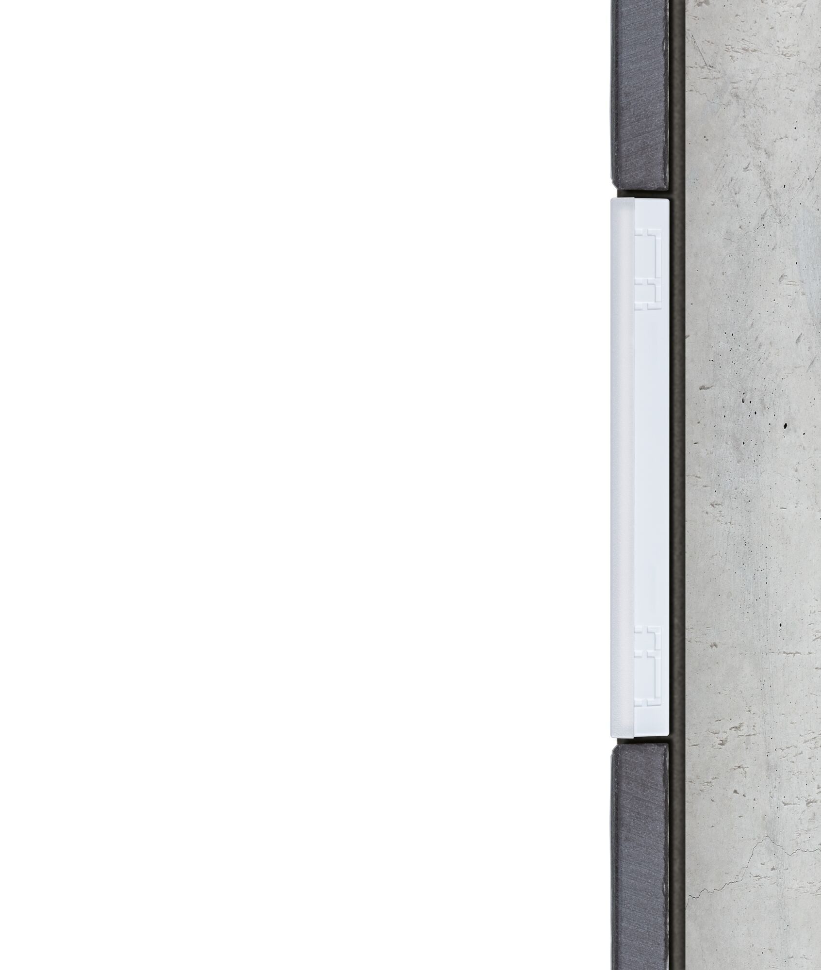 Paulmann LED Lichtleiste 78402, im Lieferumfang enthalten, Kunststoff, Aluminium