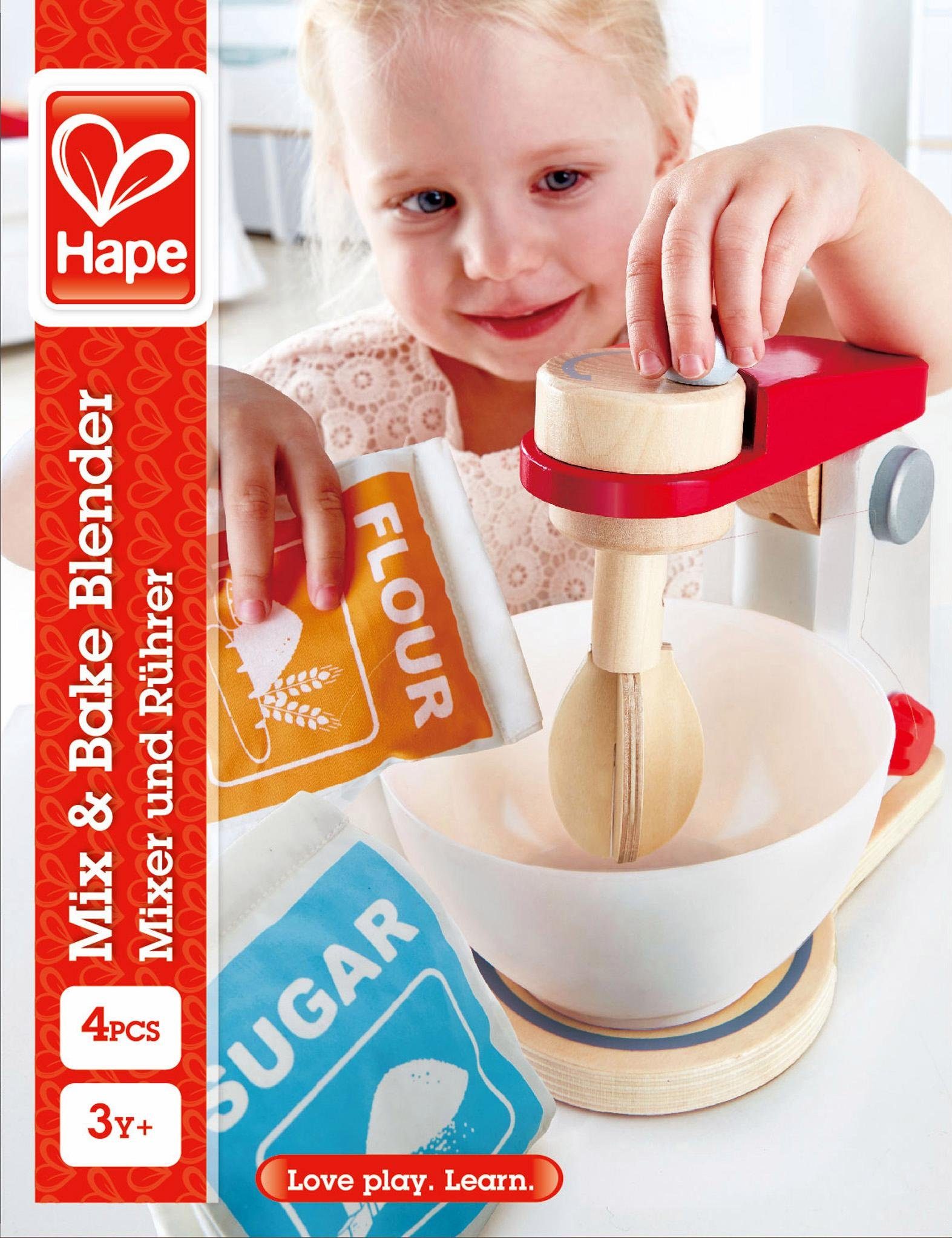 Hape Kinder-Rührgerät Mixer & Rührer, (Set, günstig online kaufen