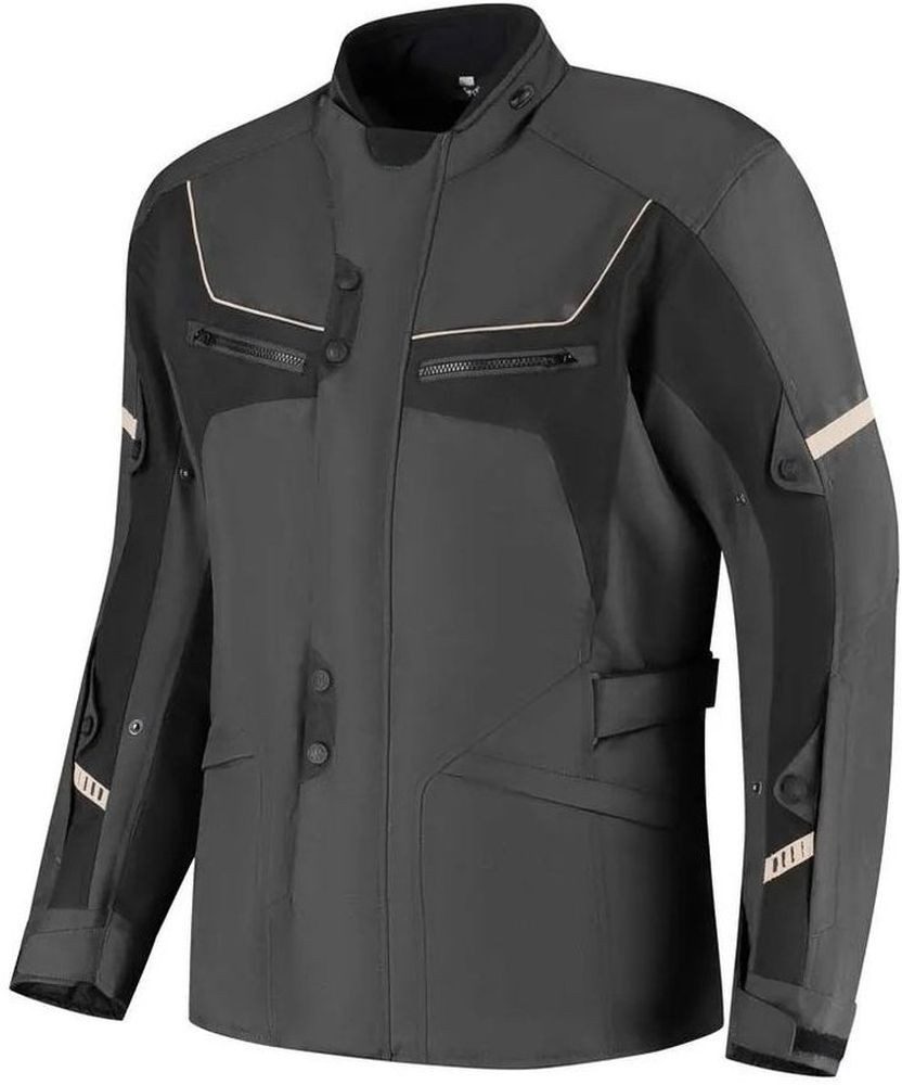Rusty Stitches Motorradjacke Super Luke