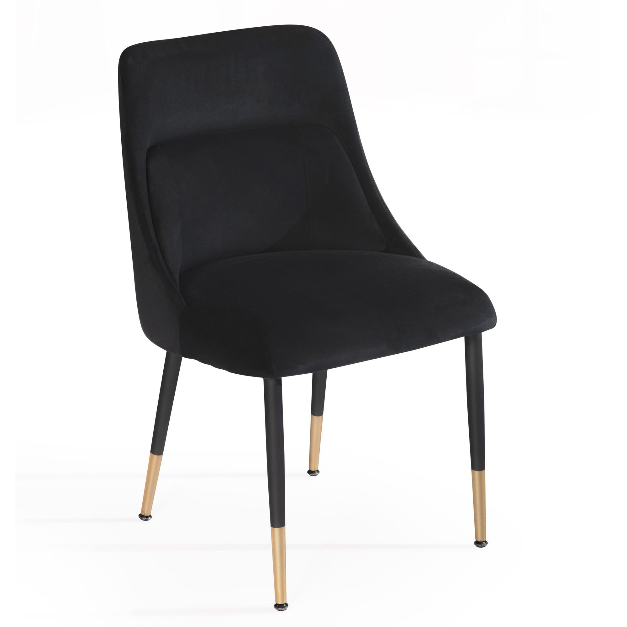 FINEBUY Esszimmerstuhl FB60297 (Stoffstuhl Gepolstert, Samt günstig online kaufen