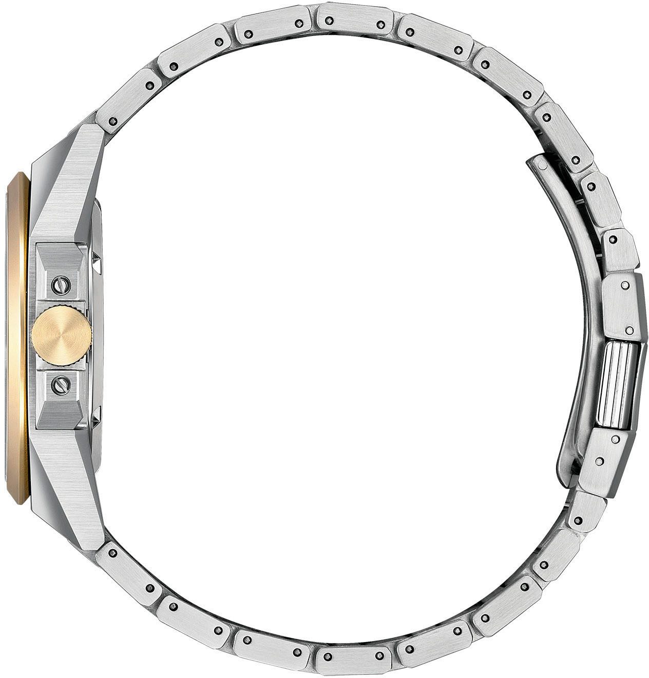 Citizen Automatikuhr Series 8 NB6059-57P, Armbanduhr, Herrenuhr, Mechanische Uhr, Saphirglas, Edelstahlarmband