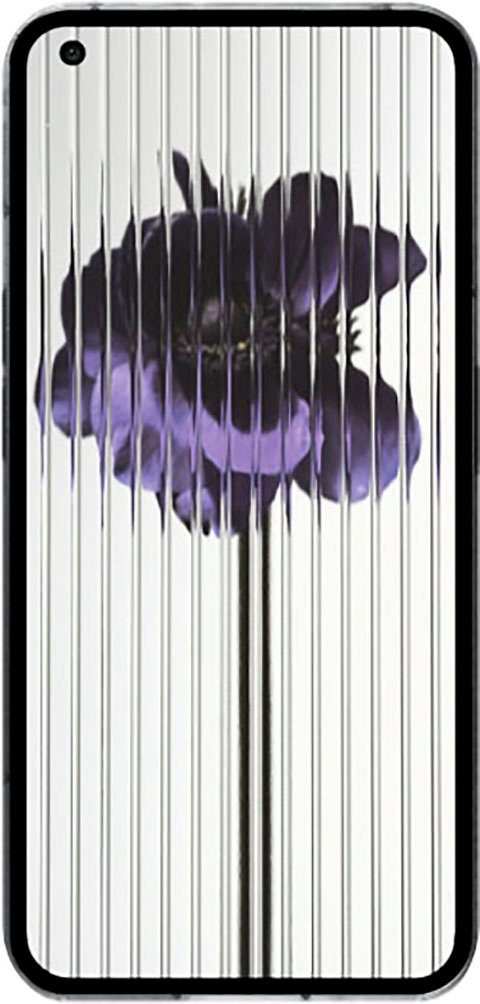 NOTHING Phone (1) Smartphone (16,64 cm/6,5 Zoll, 128 GB Speicherplatz, 50 MP Kamera)