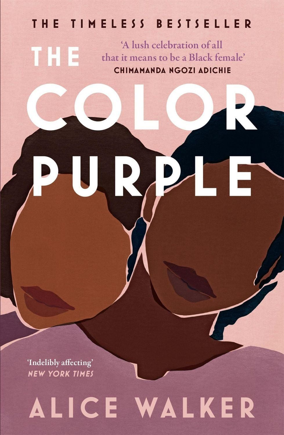 The Color Purple / Alice Walker, Now a major motion picture from Oprah Winfrey and Steven Spielberg
