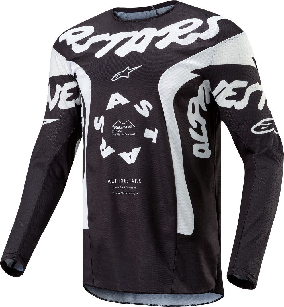 Alpinestars Motocross-Shirt Racer Hana Motocross Jersey Atmungsaktiv