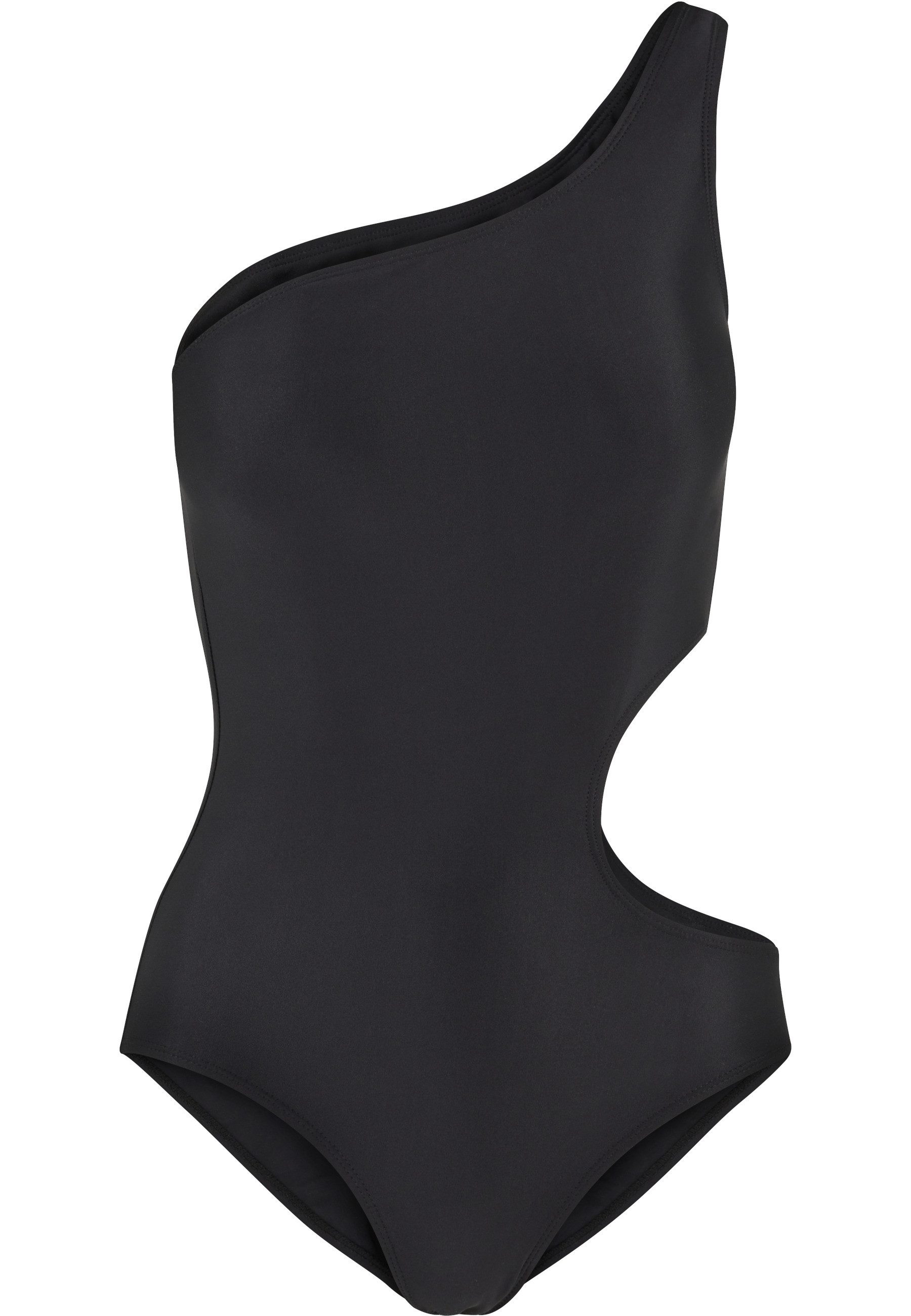 URBAN CLASSICS Bügel-Bikini Urban Classics Damen Ladies Asymmetric Cut Out günstig online kaufen