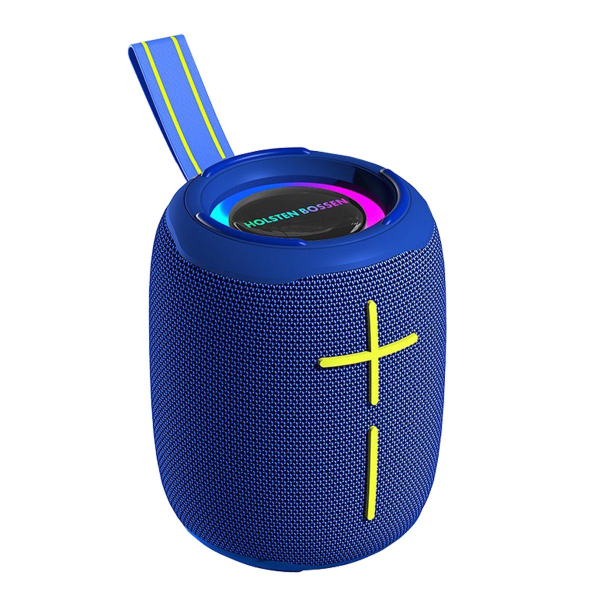 XDeer Tragbarer Bluetooth Lautsprecher Bluetooth Box Bluetooth-Lautsprecher (360° Stereo Sound Wasserdicht Musikbox Soundbox für Reisen) Blau