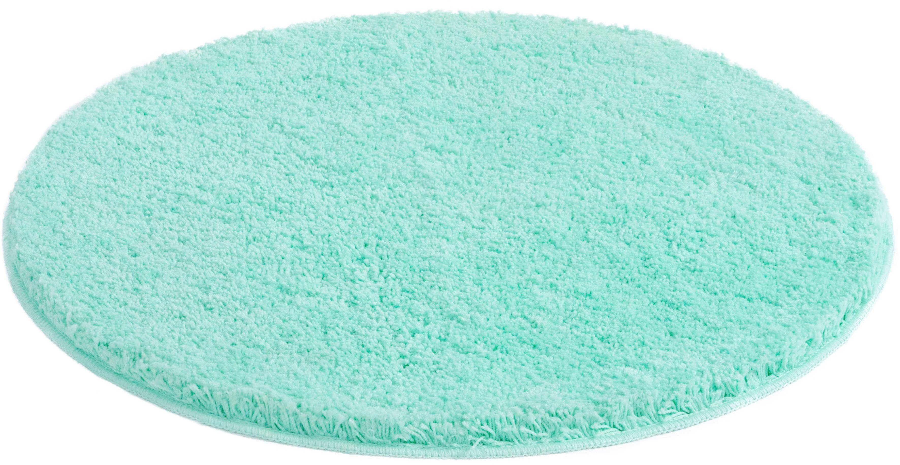 my home Badematte Sanremo, Badvorleger, Badezimmer Teppich, sehr weich, Höh günstig online kaufen