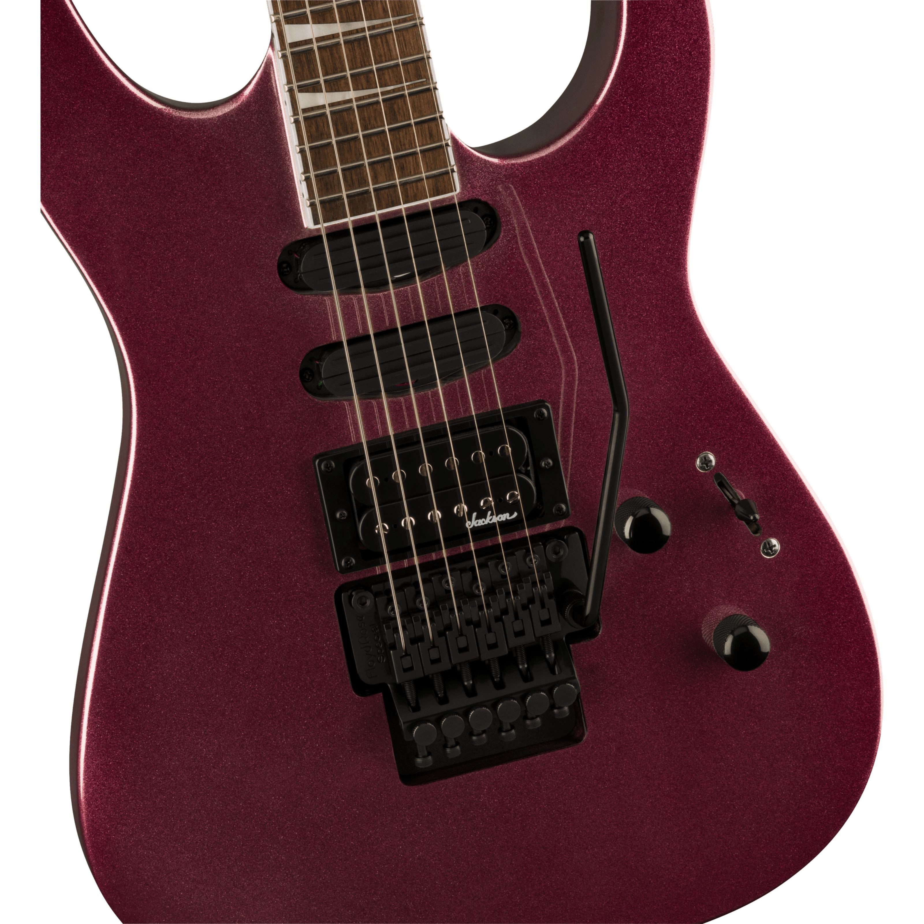Jackson E-Gitarre, E-Gitarren, Andere Modelle, X Series Soloist SL3X DX LRL Oxblood - E-Gitarre