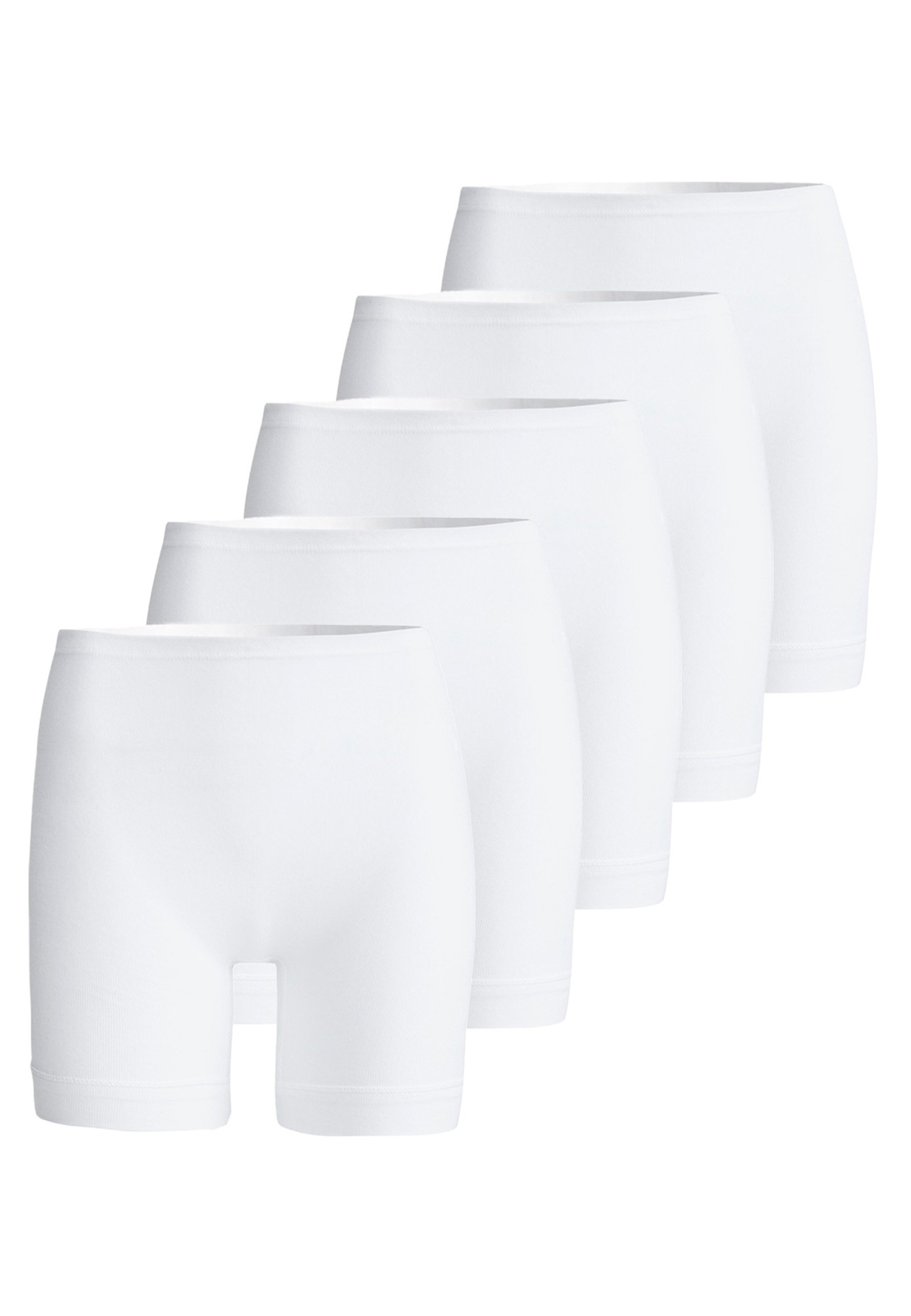 conta Panty Feinripp (Spar-Set, 5-St) Normalbeinschlüpfer - Baumwolle - Formstabil, Pflegeleicht