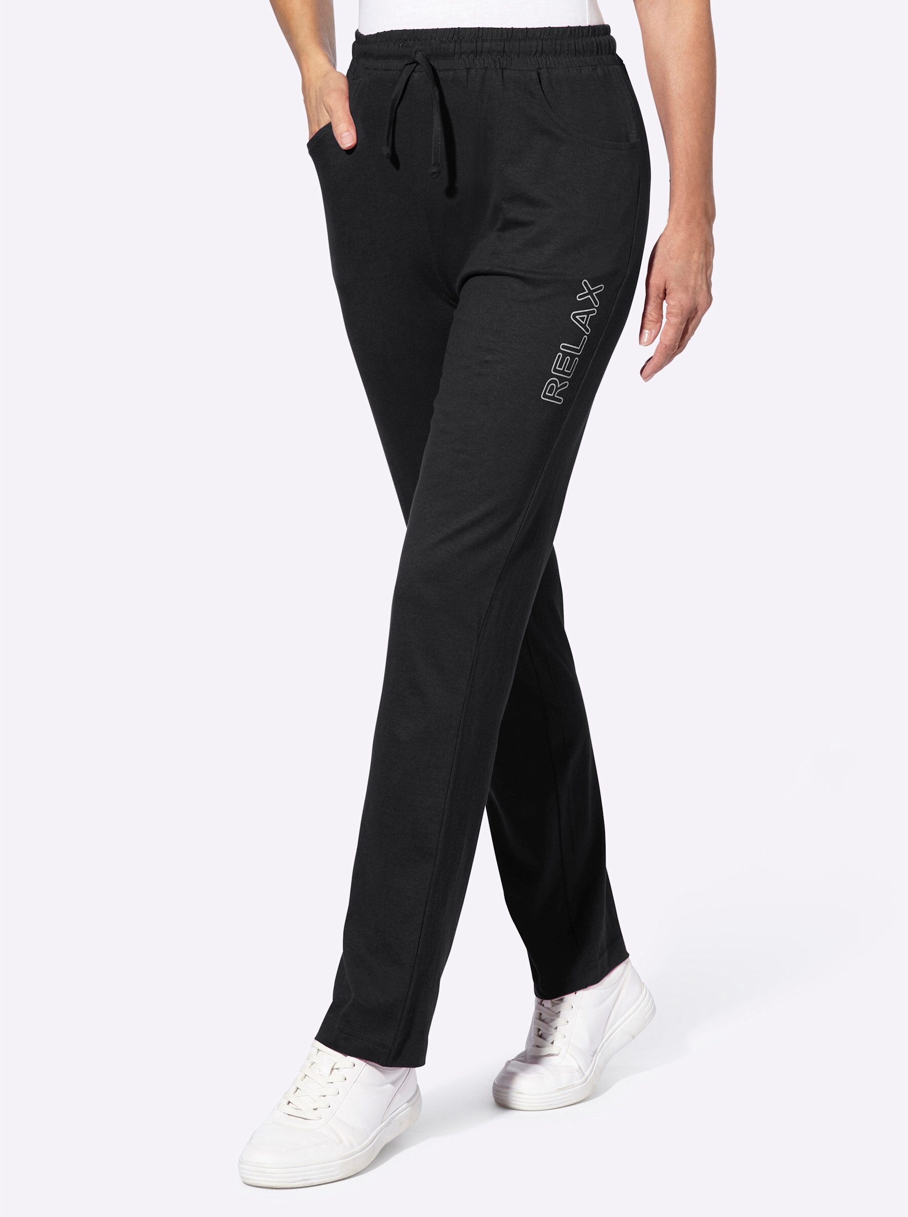 Sieh an! Jogginghose Freizeithose . günstig online kaufen