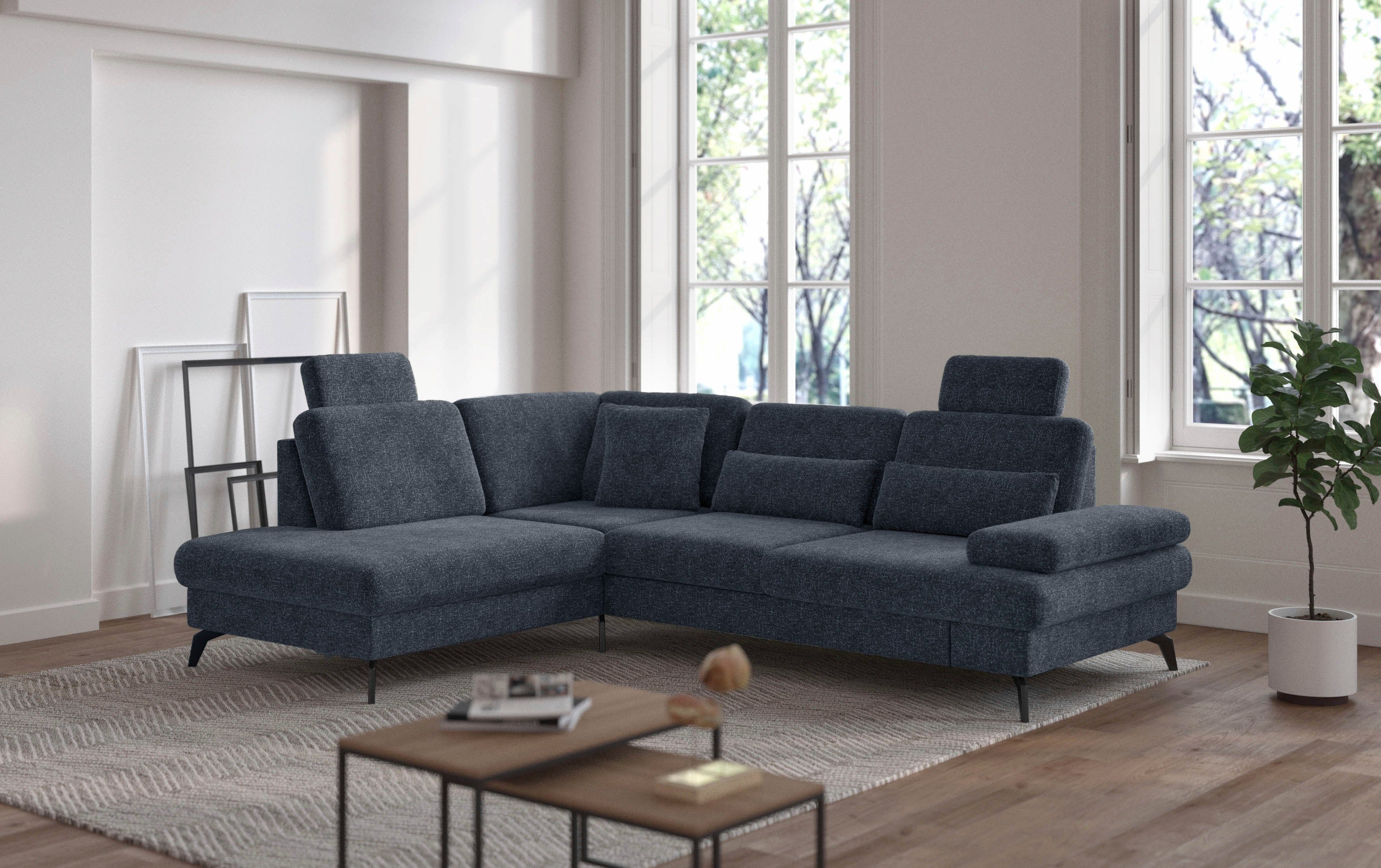 sit&more Ecksofa Morris L-Form, inkl. Sitztiefenverstellung, günstig online kaufen