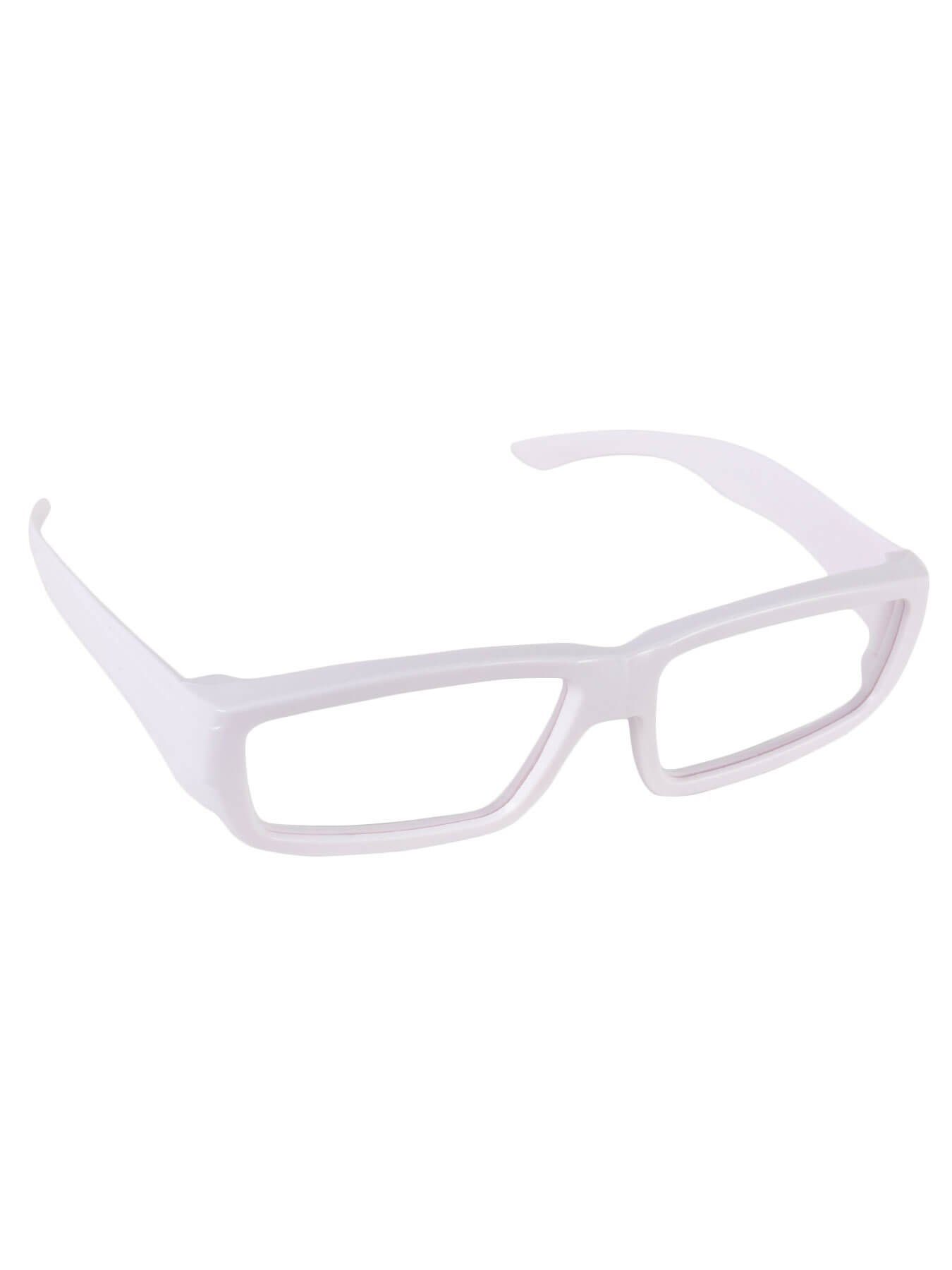 ChromaDepth 3D-Brille 3D-Brille Schwarzlicht PSYWORK Eckig Weiß