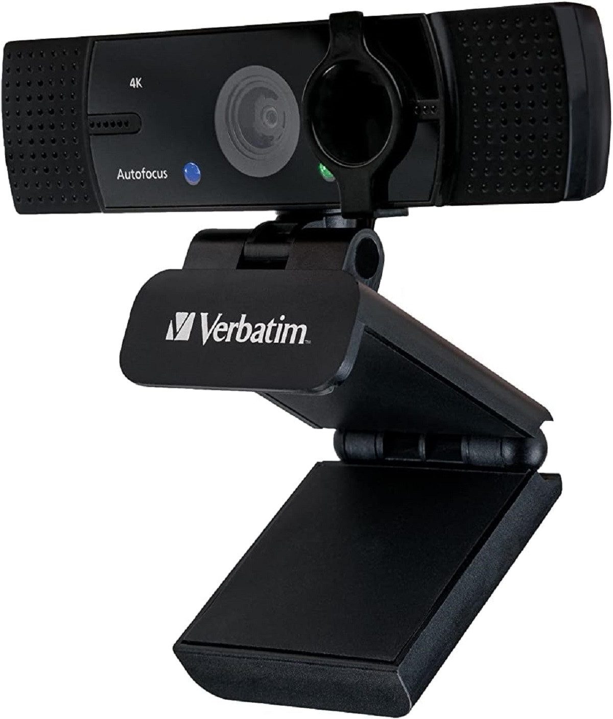 Verbatim Verbatim AWC-03 4K Webcam mit Autofokus Drehbar integr. Mikro Webcam