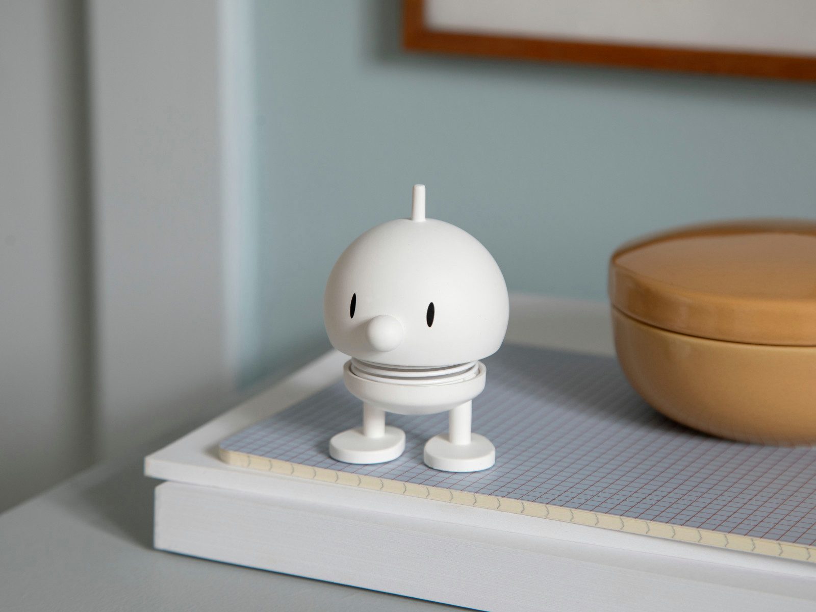 HOPTIMIST Dekofigur Soft Bumble S White günstig online kaufen