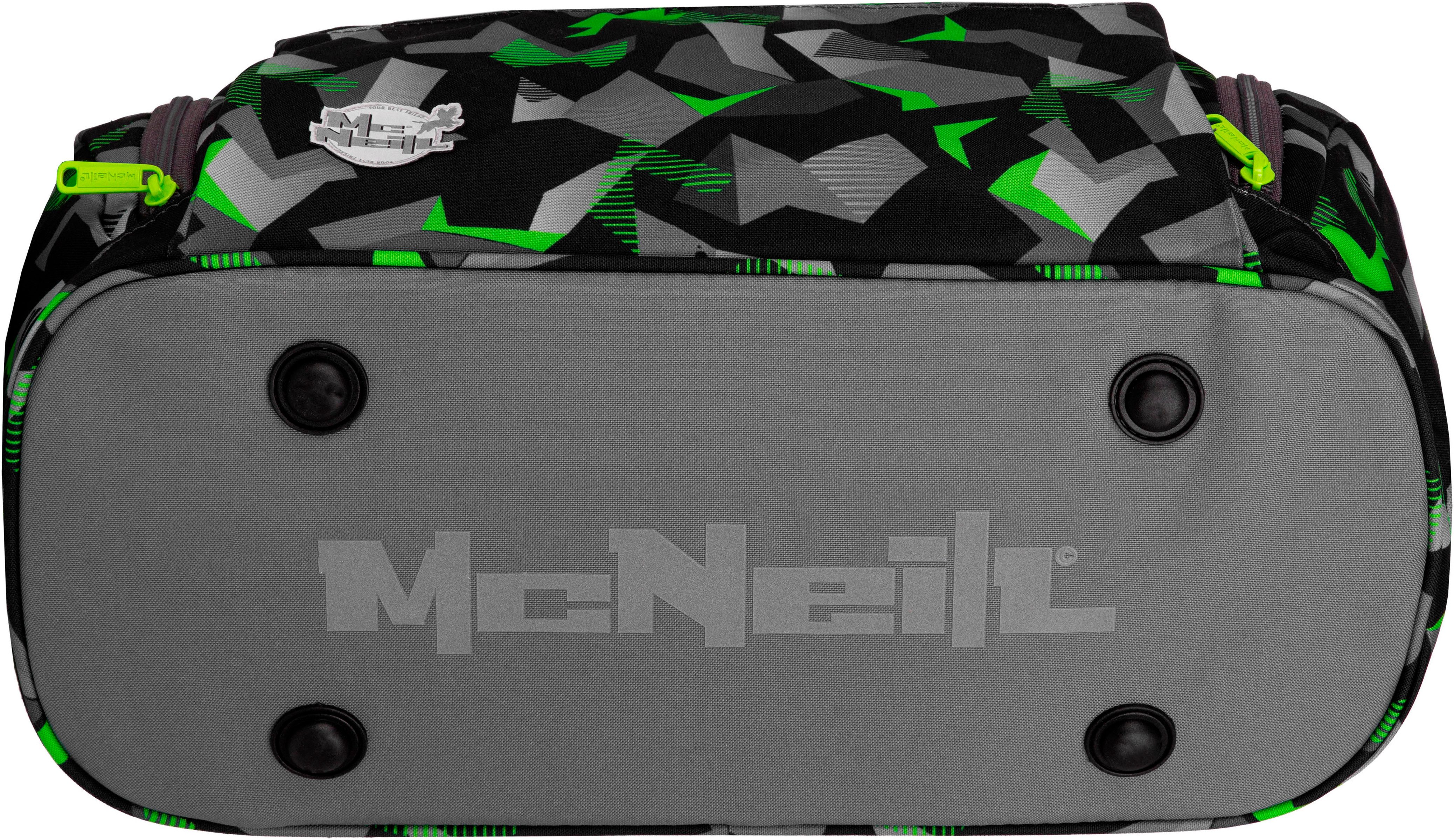 McNeill Sporttasche Techno, für Schule, Sport und Freizeit