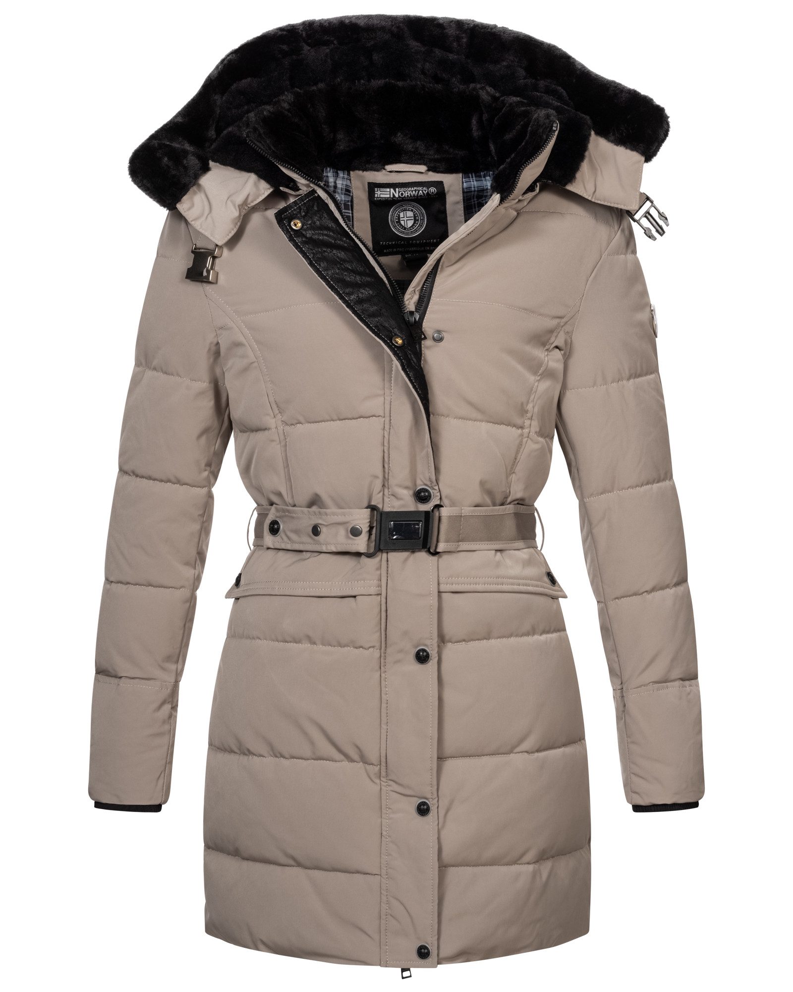 Geographical Norway Steppjacke Damen Winter Jacke Mantel Parka Steppjacke S günstig online kaufen