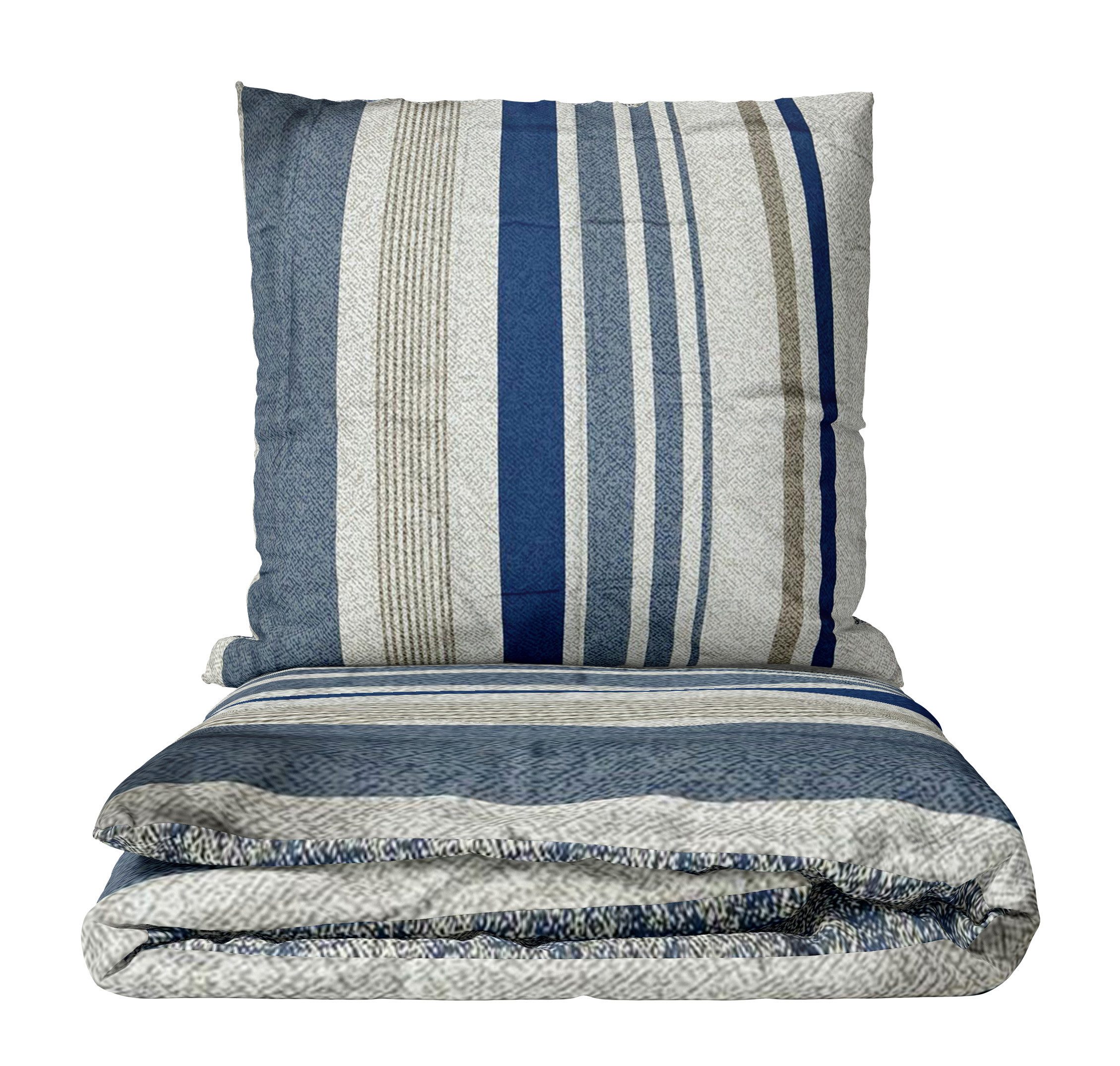 Leonado Vicenti Bettwäsche Allergiker geeignet 135x200 cm, Microfaser, 2 te günstig online kaufen