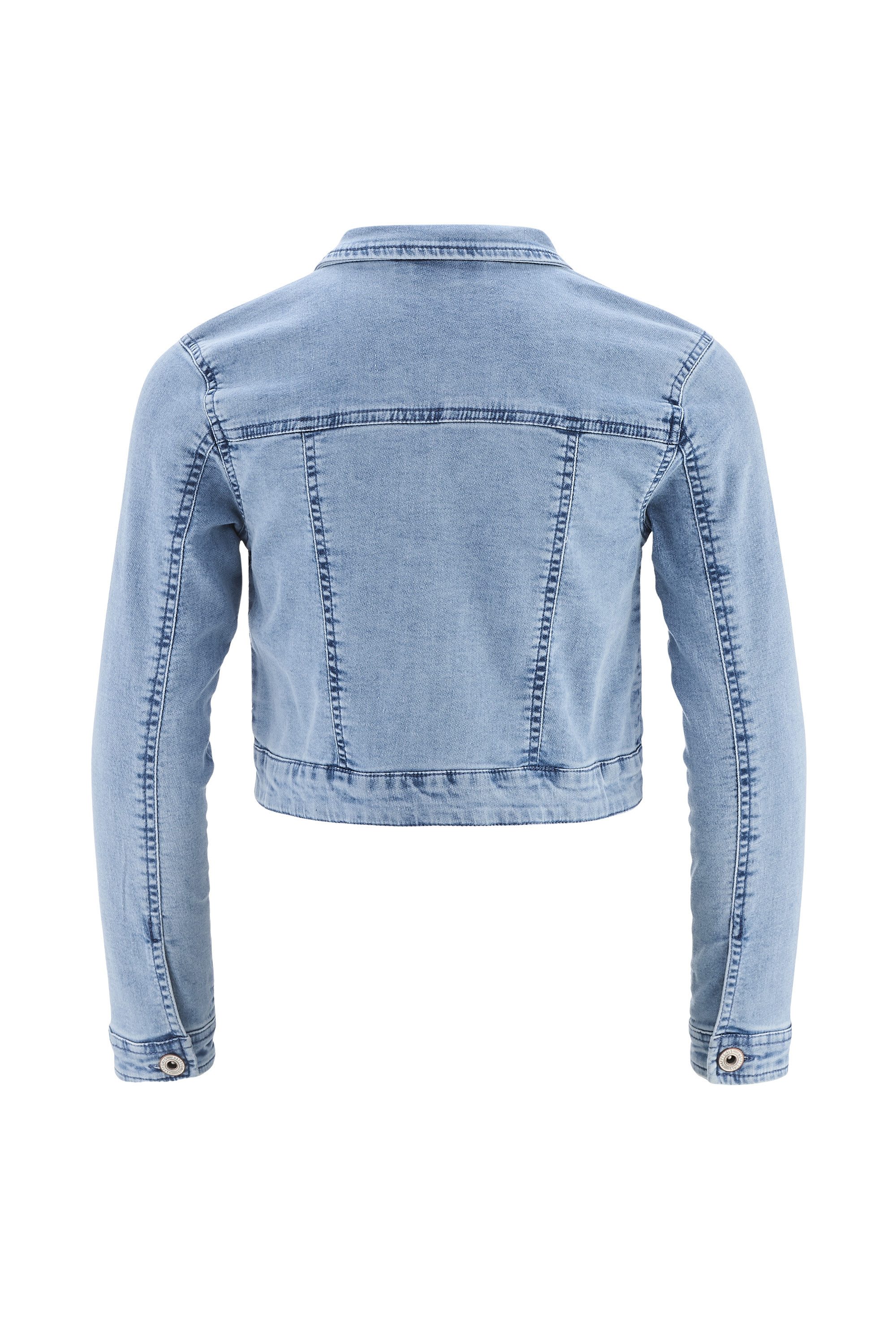 happy girls Jeansjacke in kurzer Form