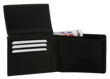 MUSTANG Geldbörse Udine leather wallet side opening, mit RFID-Schutz