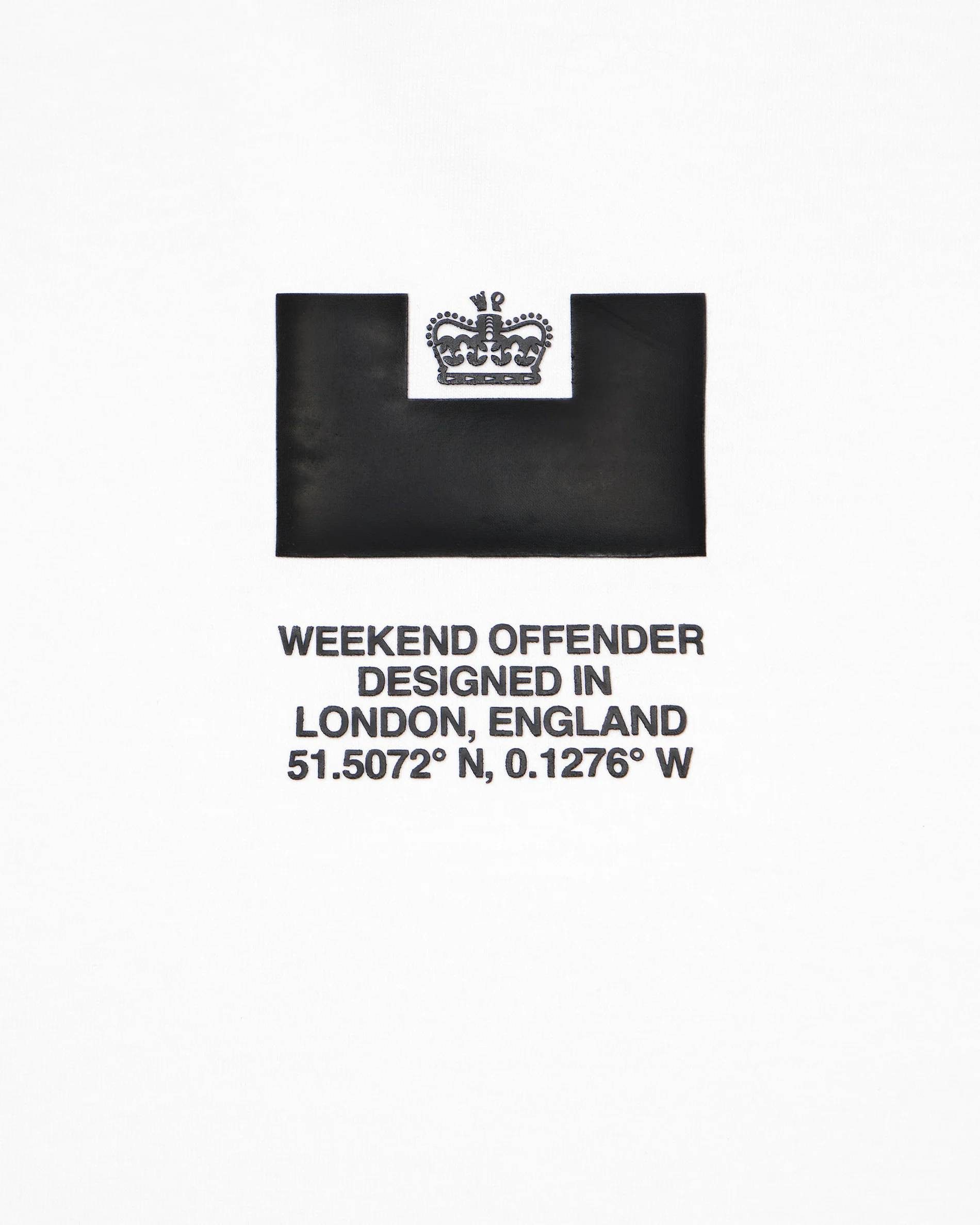Weekend Offender T-Shirt T-Shirt Weekend Offender Carmine