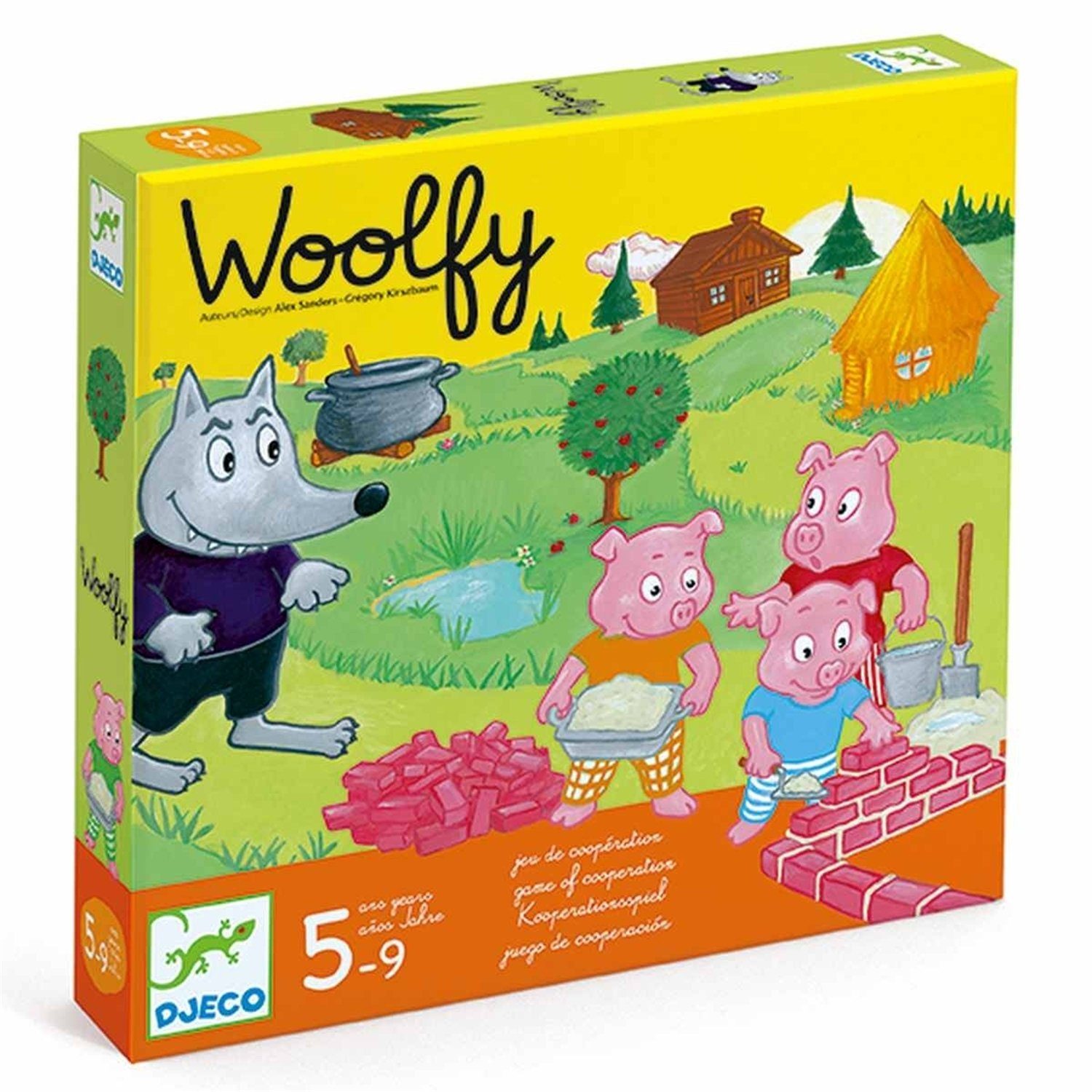 Spiel DJ08427 Spiele: Woolfy