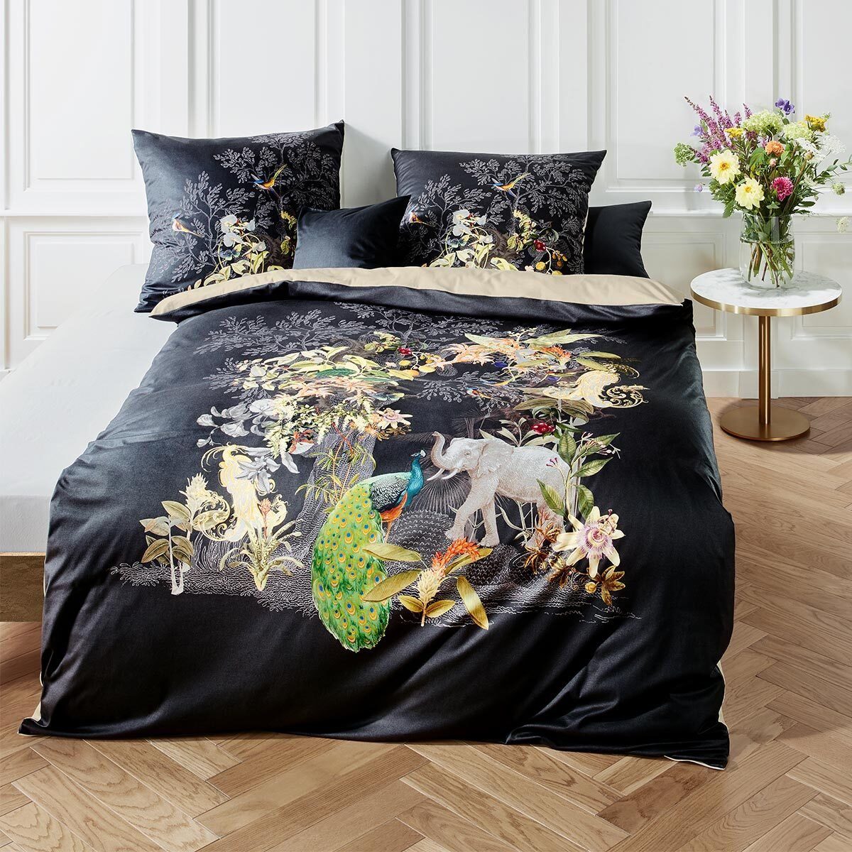 fleuresse Bettwäsche, Jersey, 2 teilig