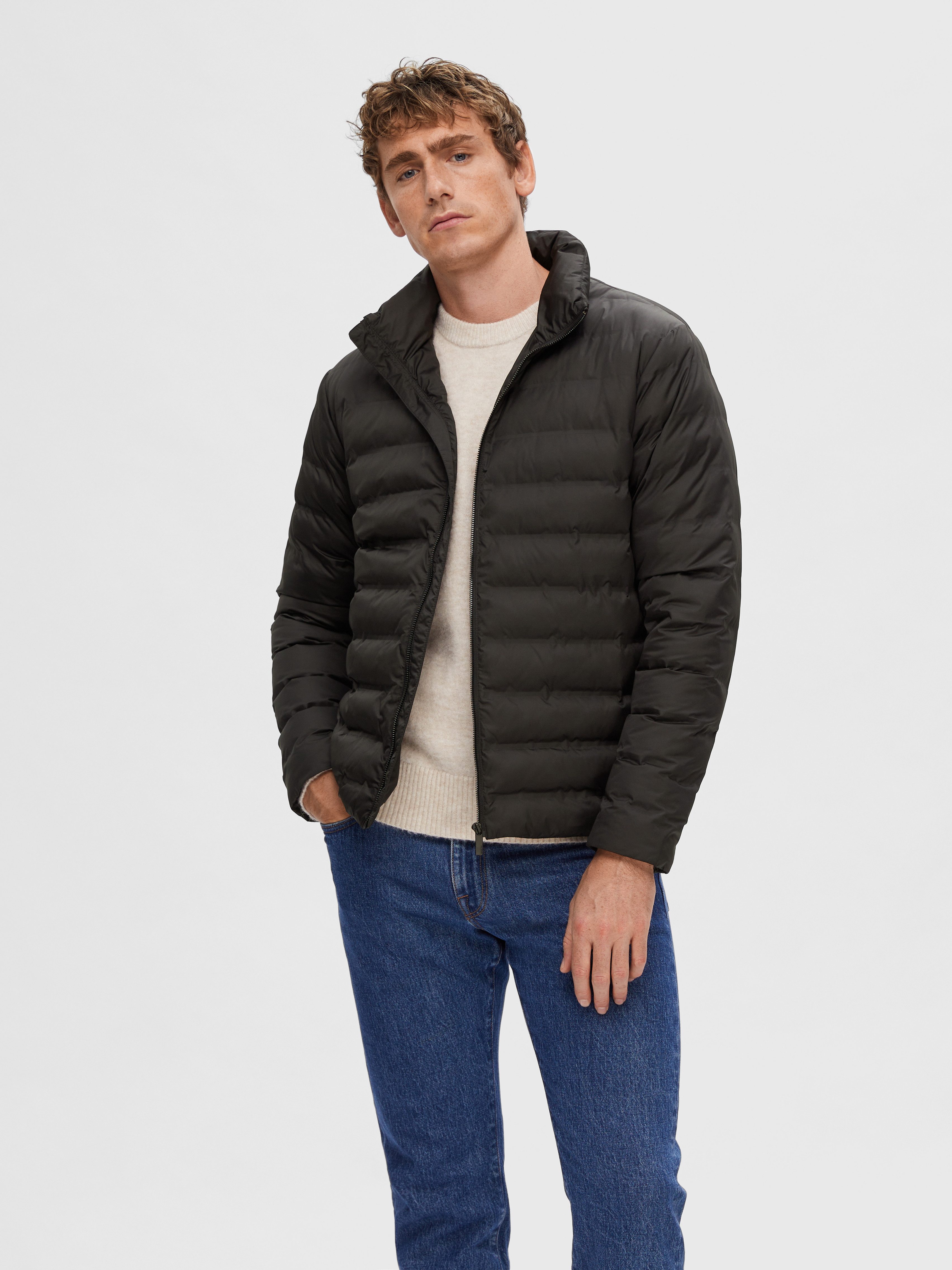 Selected Steppjacke SLHBARRY QUILTED JACKET NOOS günstig online kaufen