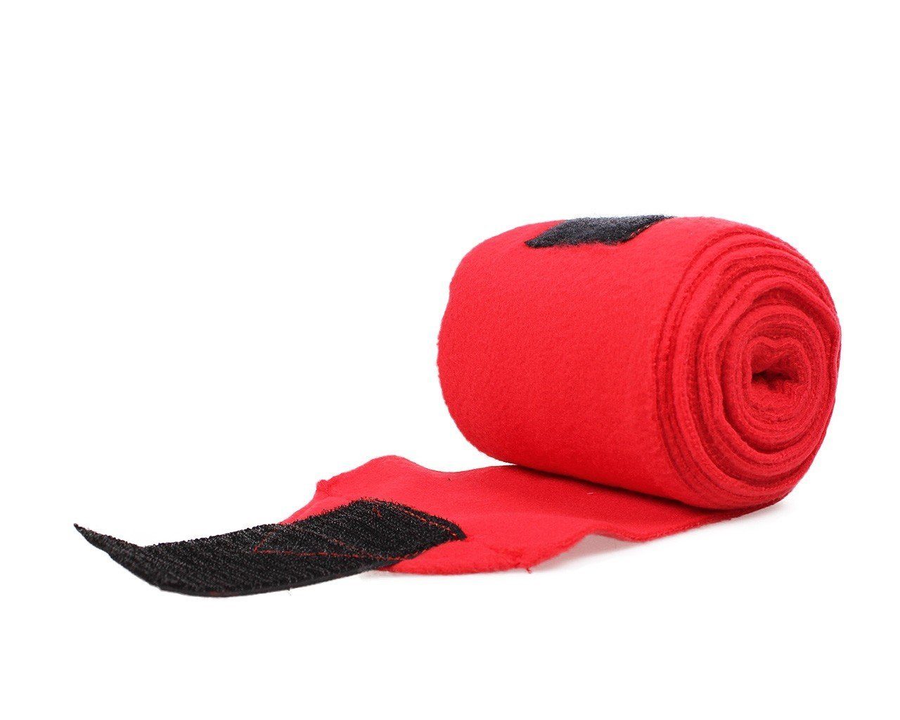 ARBO-INOX® Pferdebandage Bandagen im 4-Set aus hochwertigem Fleece. Mit Klettverschluss. (4er Set), 3 Meter Länge