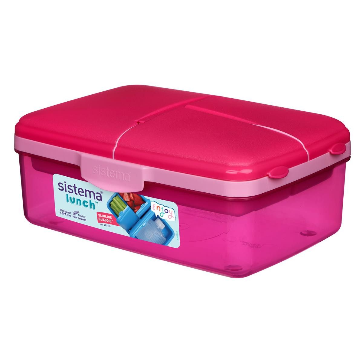 sistema Lunchbox sistema Lunchbox Quaddie 00003965 15l sort