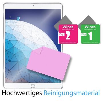 CoolGadget Schutzfolie Panzerfolie für iPad Air 3 (2019), (9H+ Hartglas, Bubble Free), Panzerglas Schutzfolie für Apple iPad Air 3 (2019) Folie