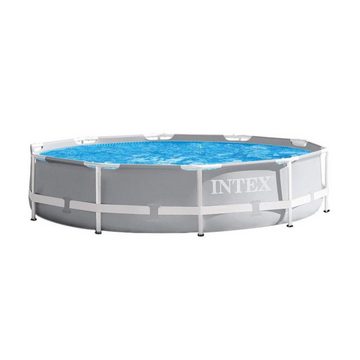 Intex Pool 26702GN - PrismFrame Pool (305x76cm) + umfangreiches Zubehör