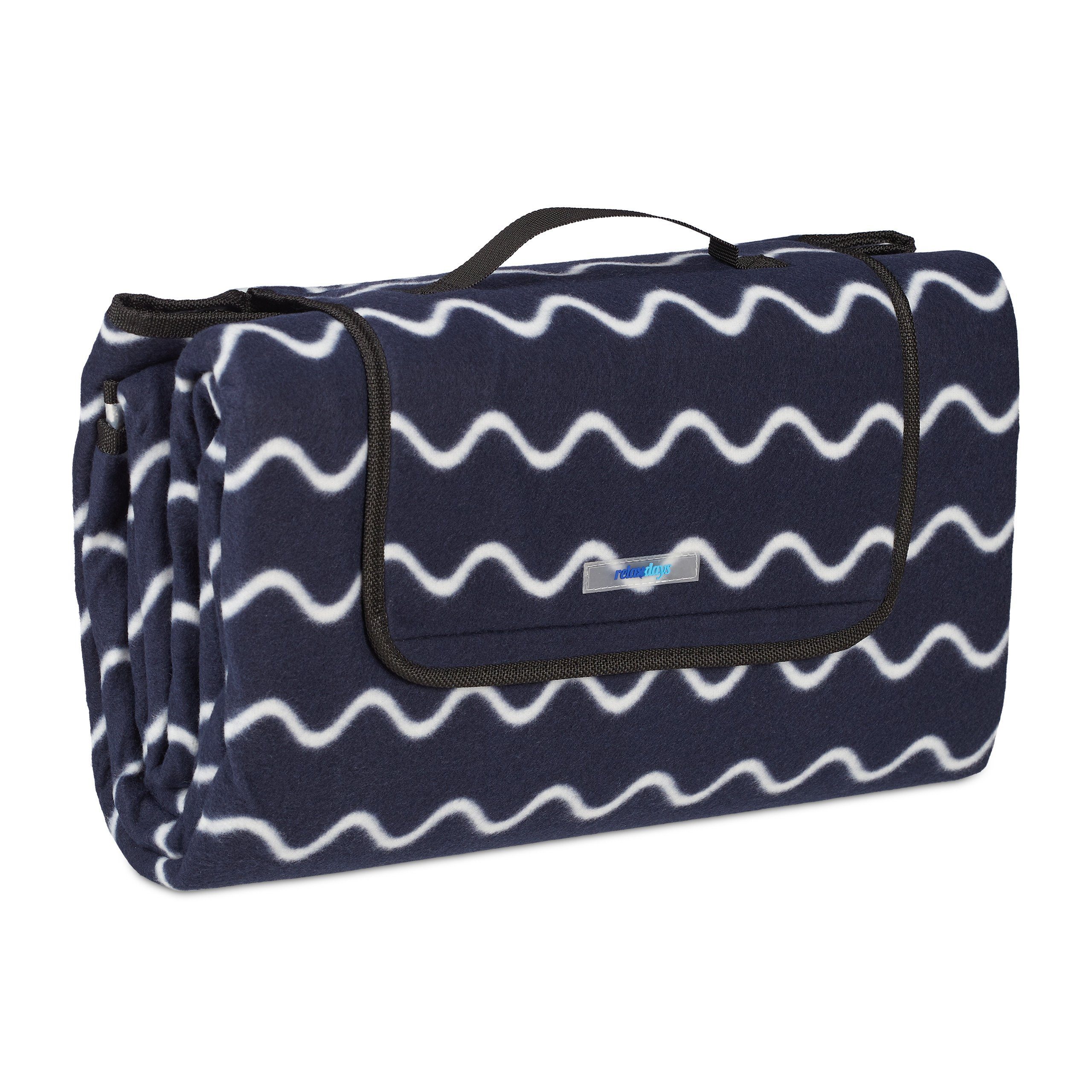 Picknickdecke Fleece mit Must